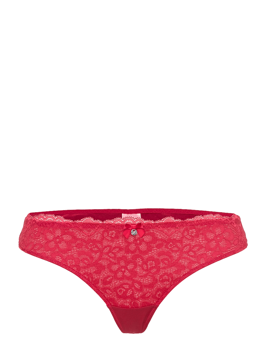 Hunkemöller - Marine String R - stringtrosor - chili pepper - 1