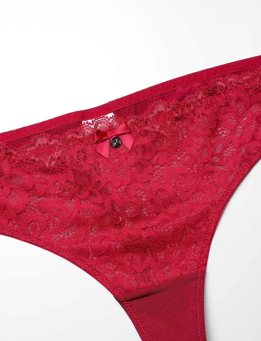 Hunkemöller - Marine String R - stringtrosor - chili pepper - 5