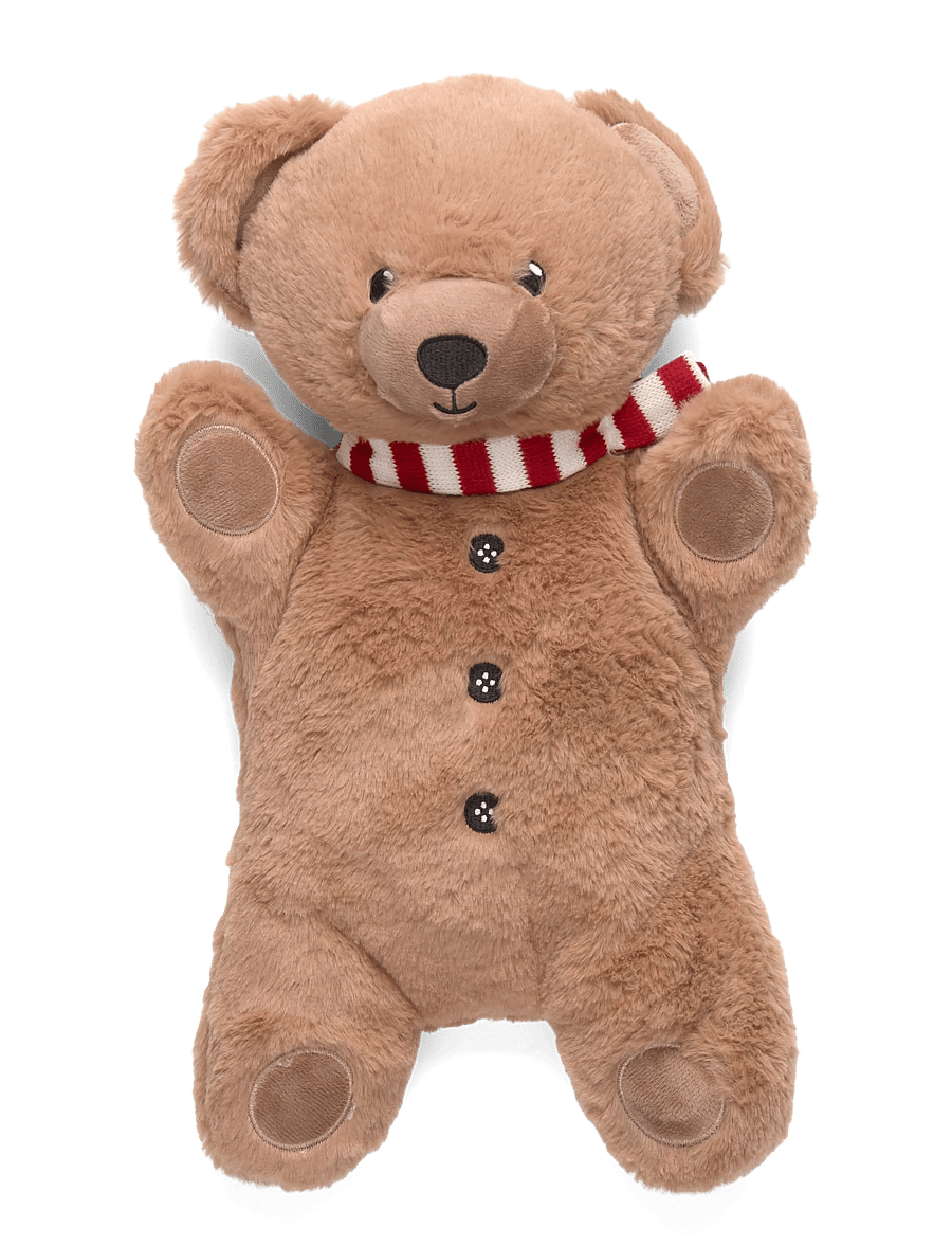 Hunkemöller - TEDDY BEAR HWB - schlafmasken - tawny birch - 0