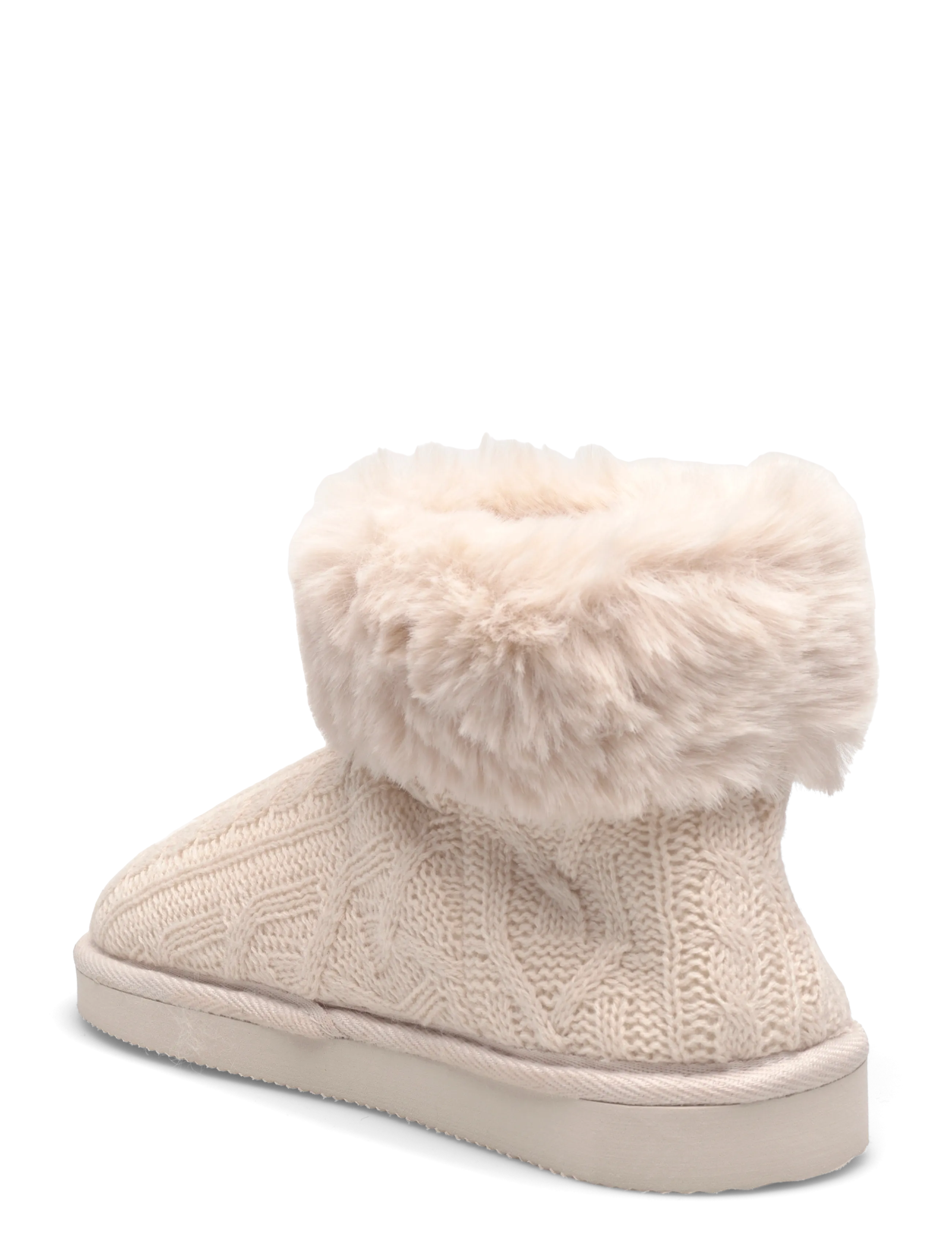 Hunkemöller - SAAR CABLE KNIT BOOT - everyday style - hkm white - 2