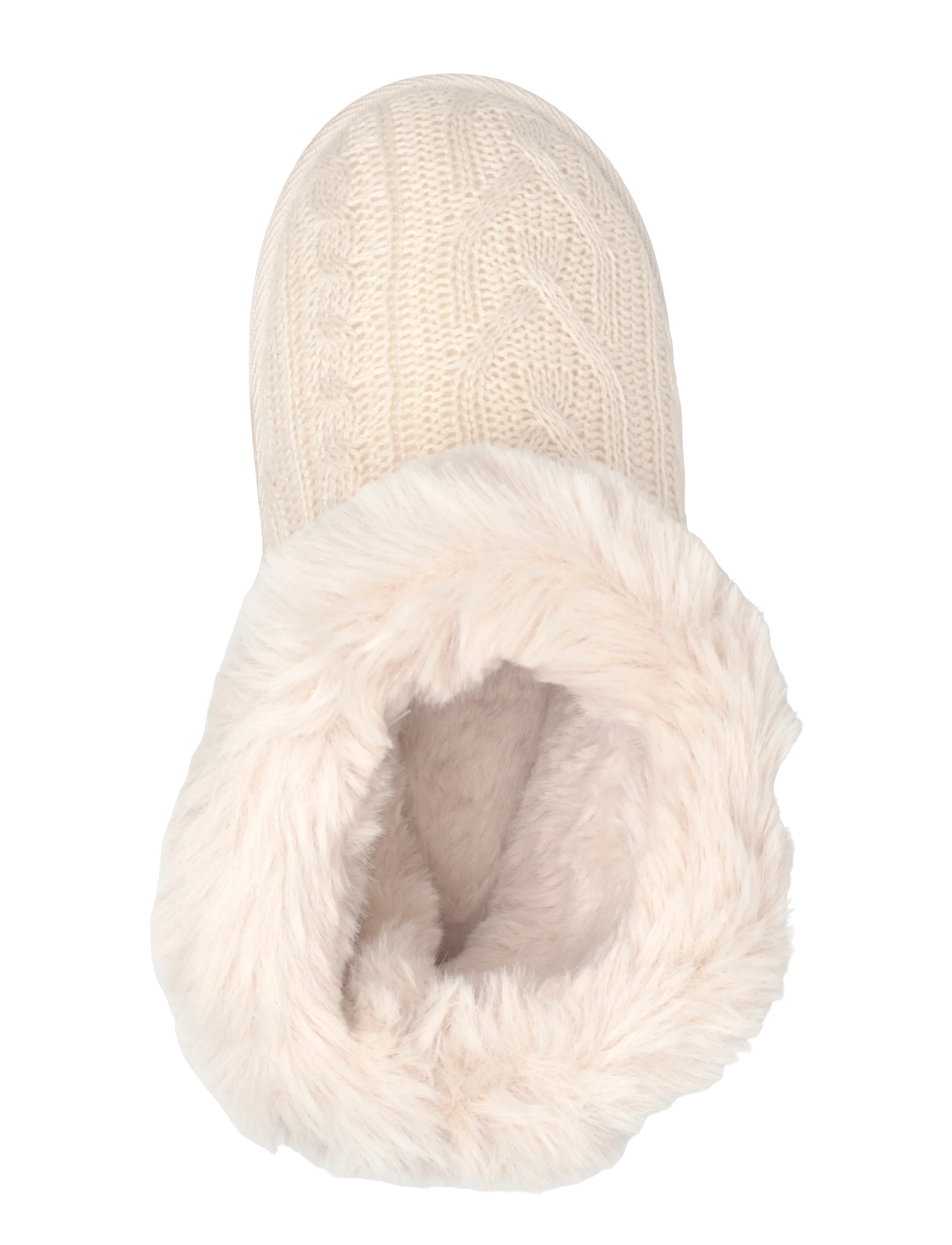 Hunkemöller - SAAR CABLE KNIT BOOT - everyday style - hkm white - 3