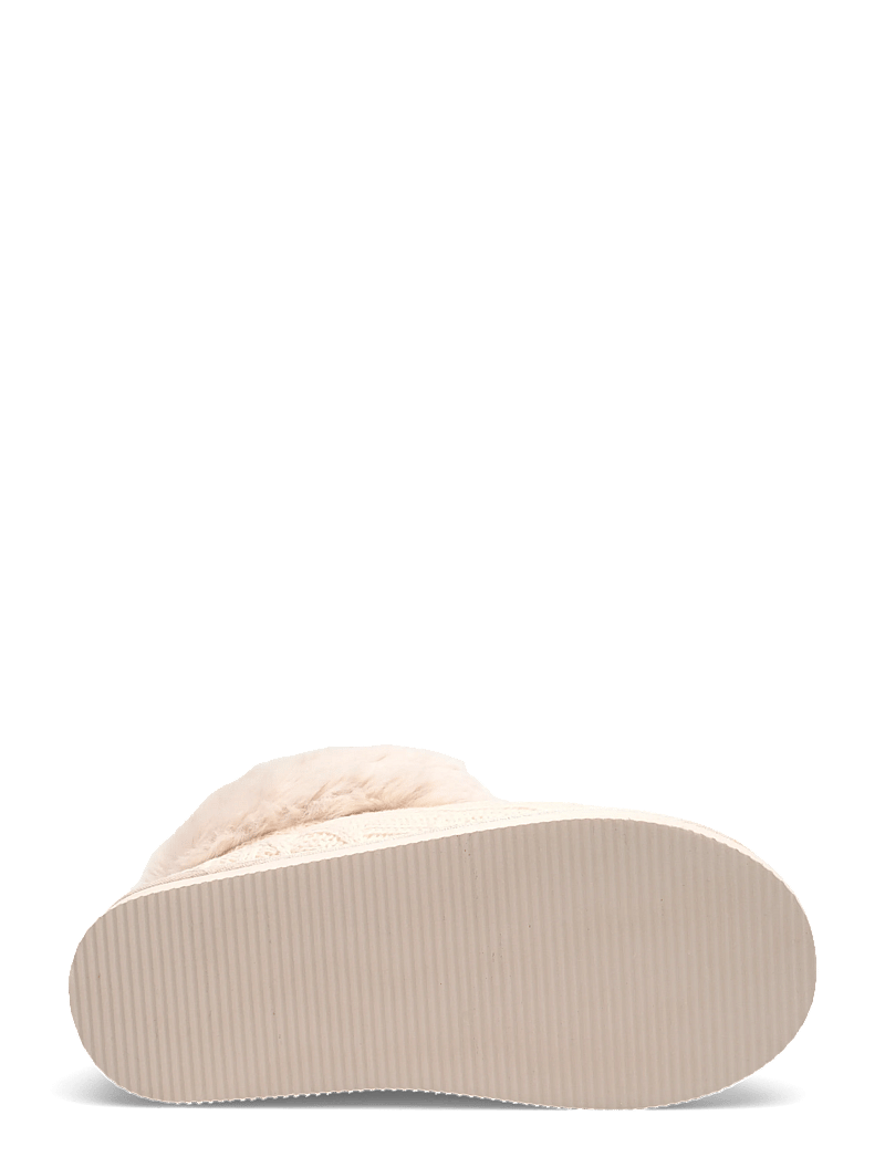 Hunkemöller - SAAR CABLE KNIT BOOT - alltags-style - hkm white - 4