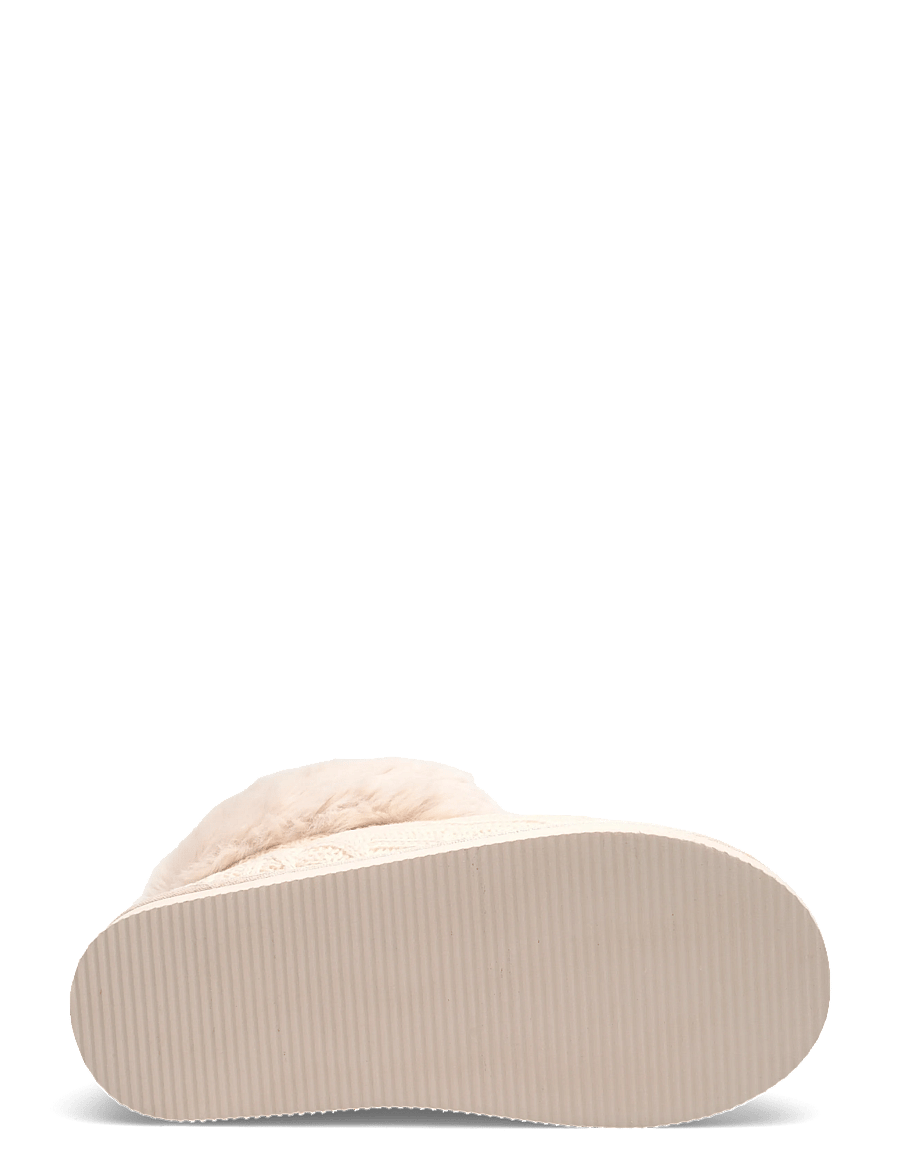 Hunkemöller - SAAR CABLE KNIT BOOT - alltags-style - hkm white - 4