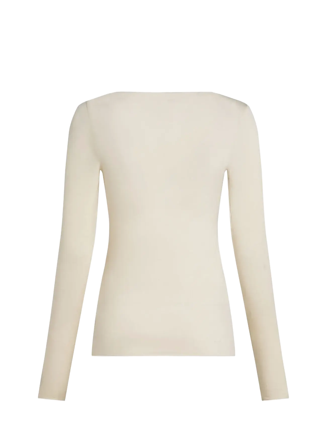Hunkemöller - Top LS Boatneck Intimates - Överdelar - whitecap gray - 2