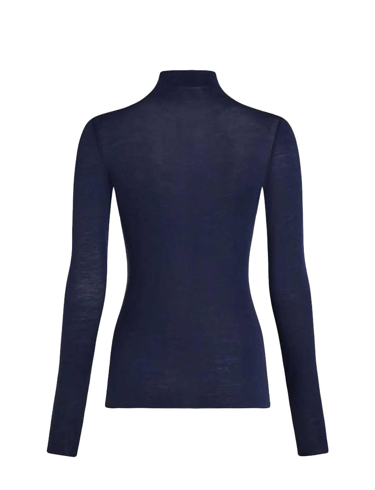 Hunkemöller - Top Ls Turtleneck Intimates - kashmir - peacoat - 2