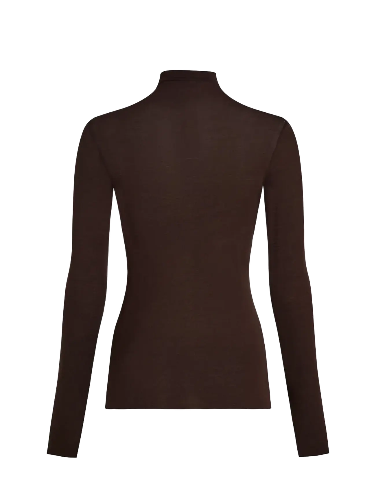 Hunkemöller - Top Ls Turtleneck Intimates - kashmir - coffee bean - 2