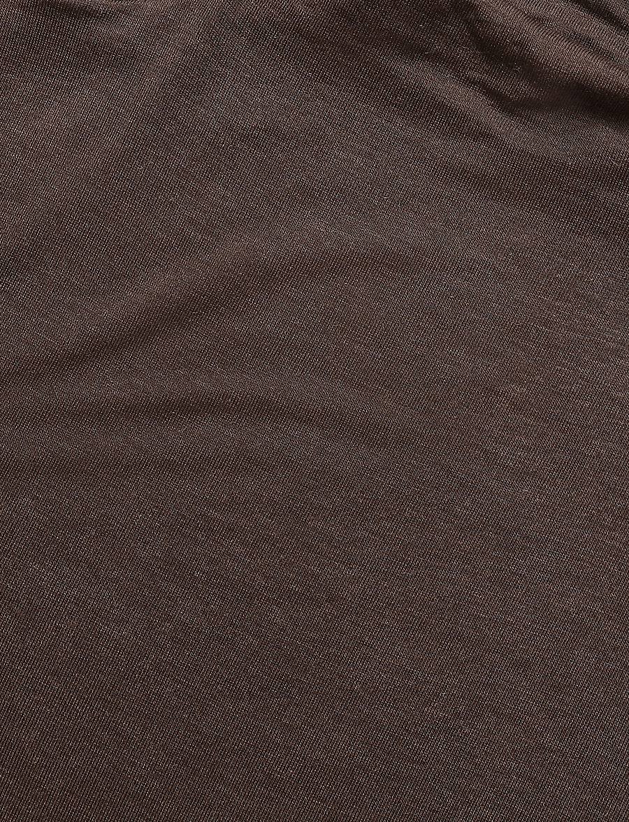 Hunkemöller - Top Ls Turtleneck Intimates - kashmir - coffee bean - 5