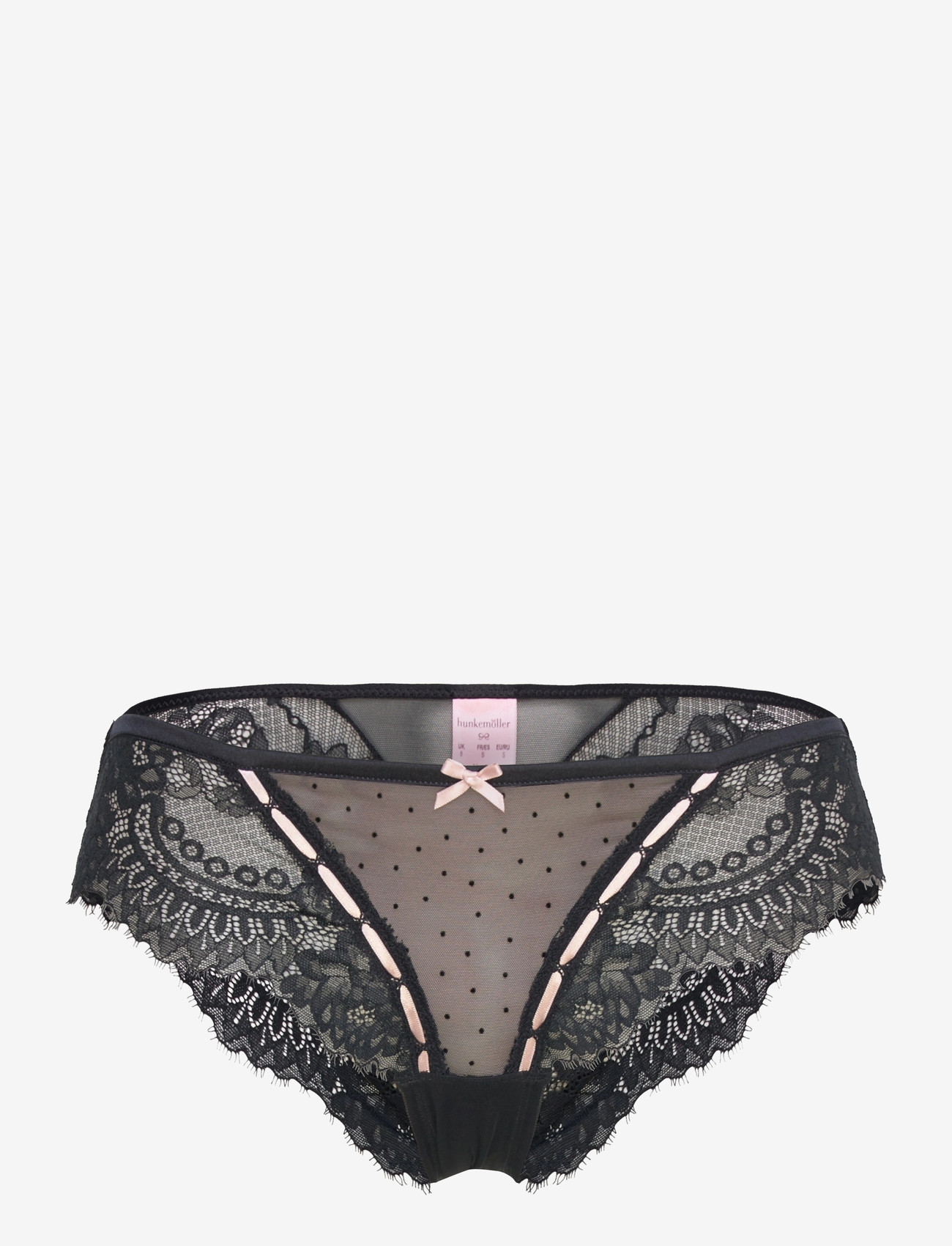 Hunkemöller - Dorothy Brazilian - brazilian slips - caviar - 0