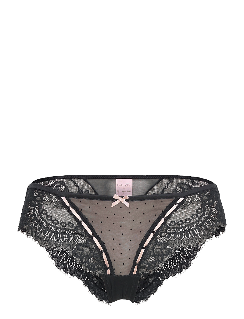 Hunkemöller - Dorothy Brazilian - brazilian slips - caviar - 0