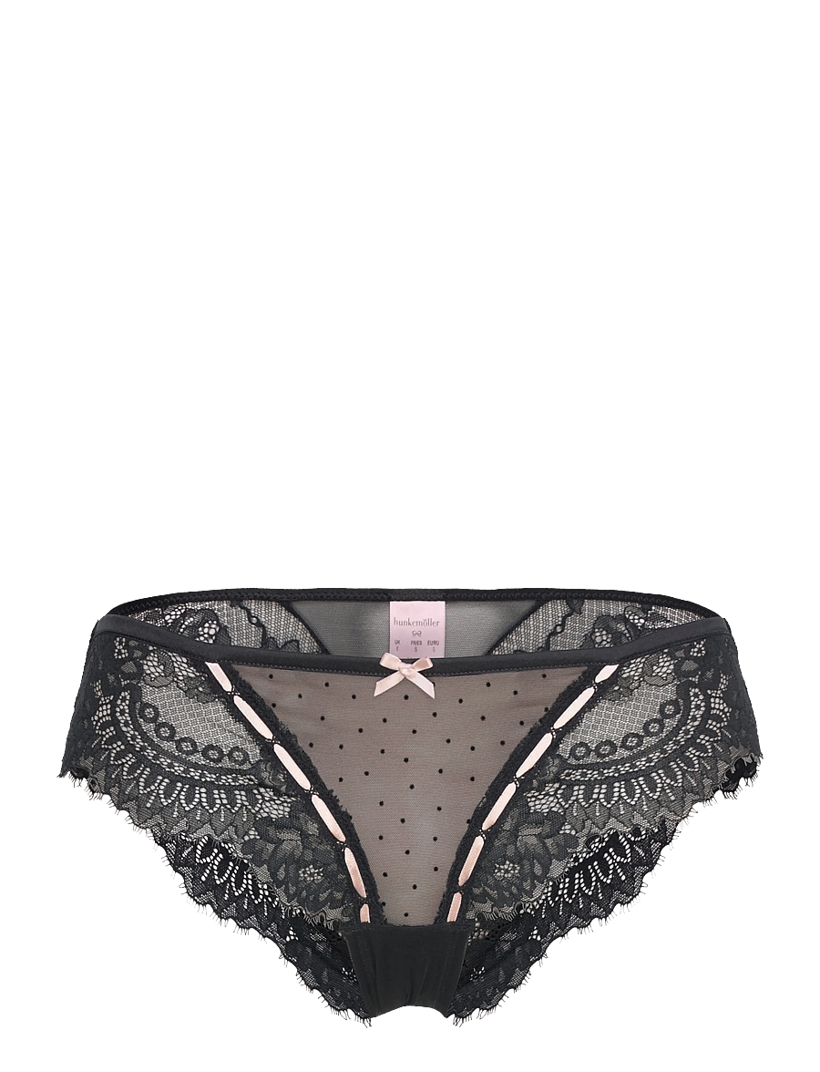 Hunkemöller - Dorothy Brazilian - culotte brésilienne - caviar - 0