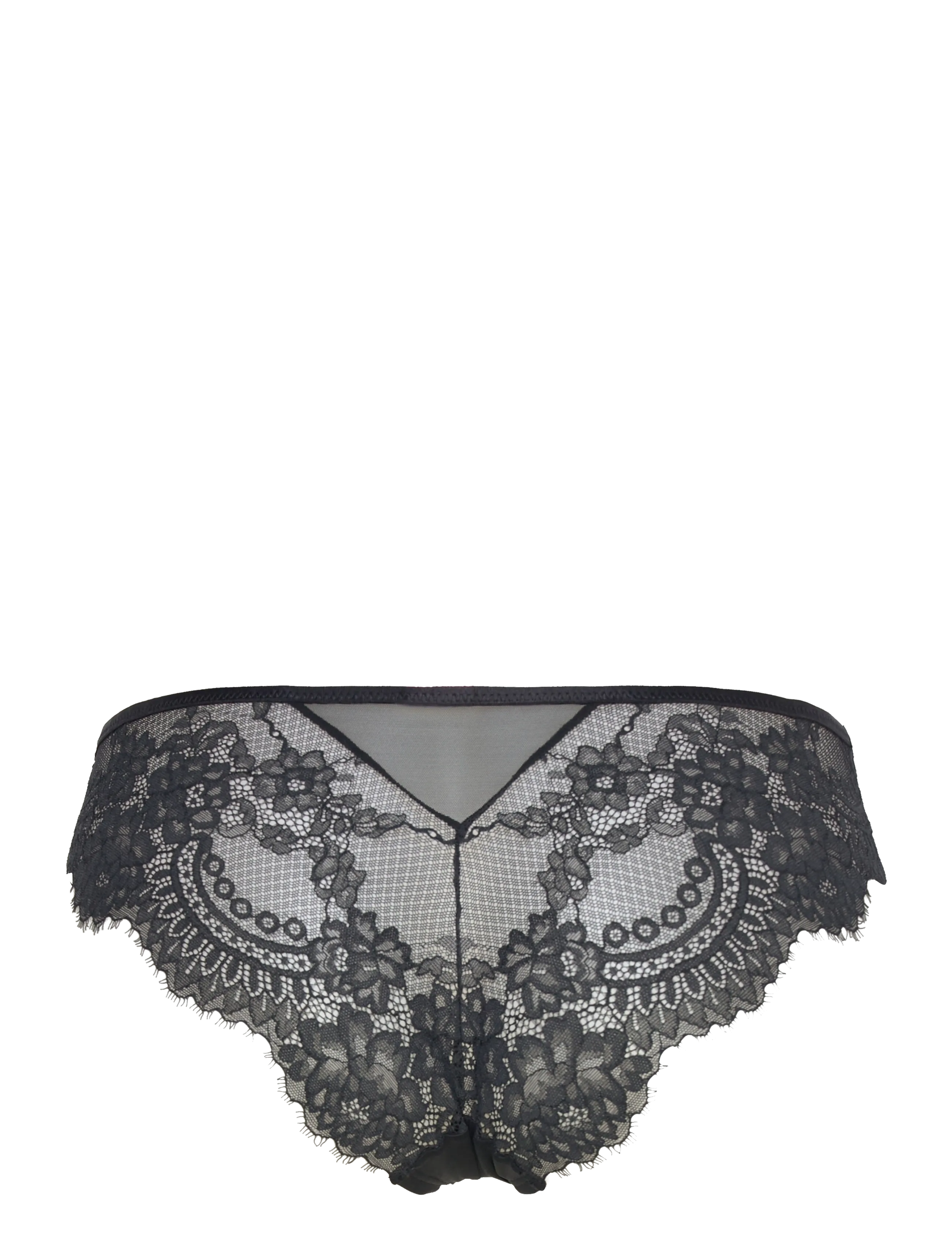 Hunkemöller - Dorothy Brazilian - brazilian trusser - caviar - 1
