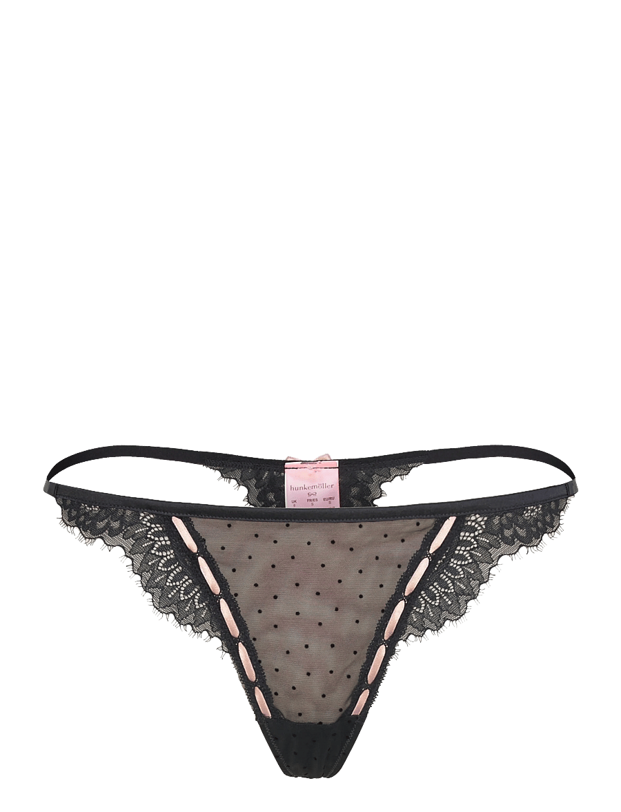 Hunkemöller - Dorothy Hl String Tr - tangas - caviar - 0