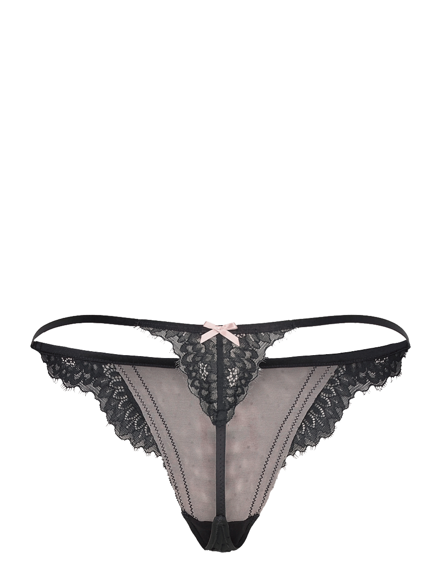 Hunkemöller - Dorothy Hl String Tr - tangas - caviar - 1