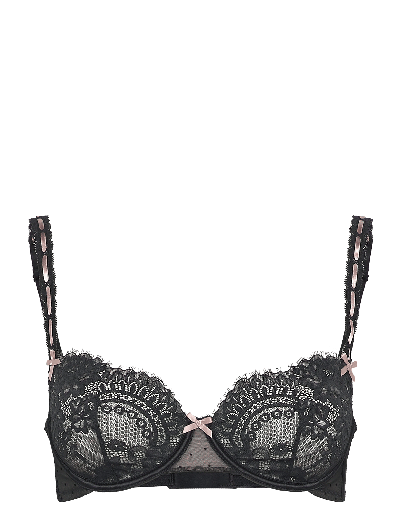 Hunkemöller - Dorothy Ud - bøjle-bh’er - caviar - 0