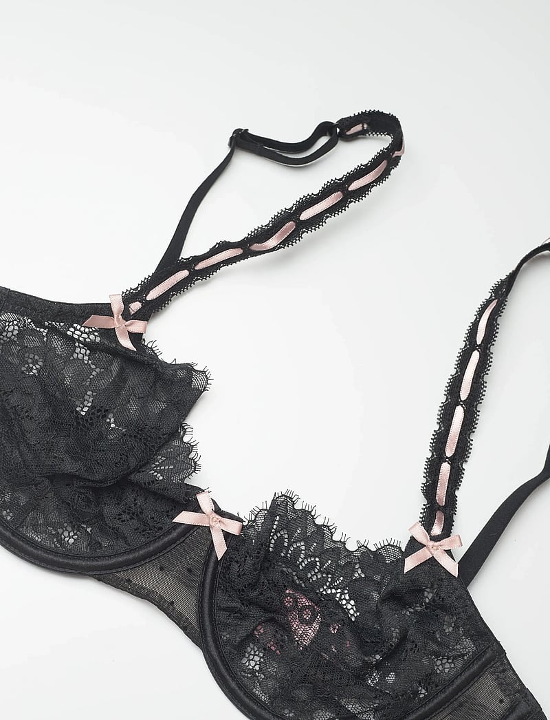 Hunkemöller - Dorothy Ud - bøjle-bh’er - caviar - 2