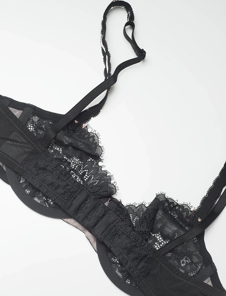 Hunkemöller - Dorothy Ud - bügel-bh - caviar - 3