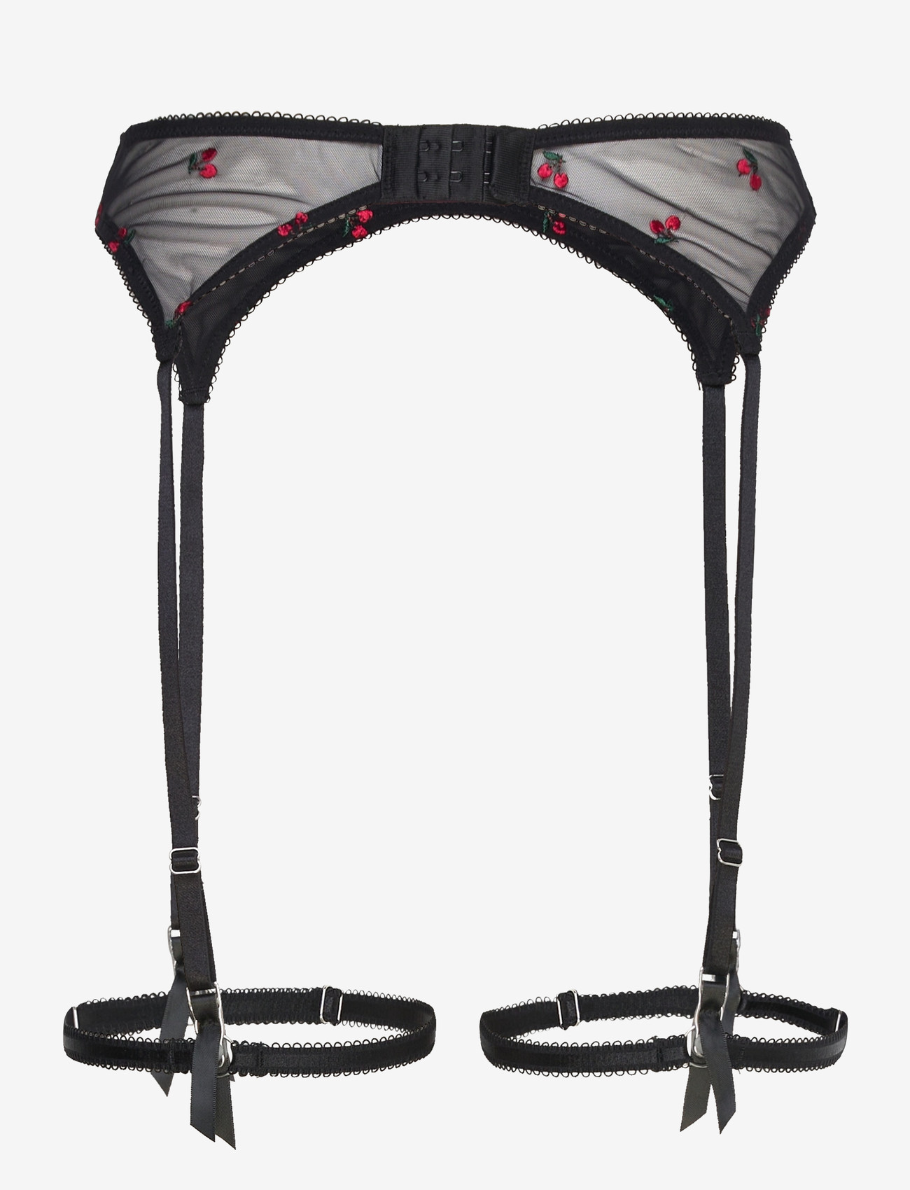 Hunkemöller - Chelsey Suspender - strumpebandshållare - caviar - 1