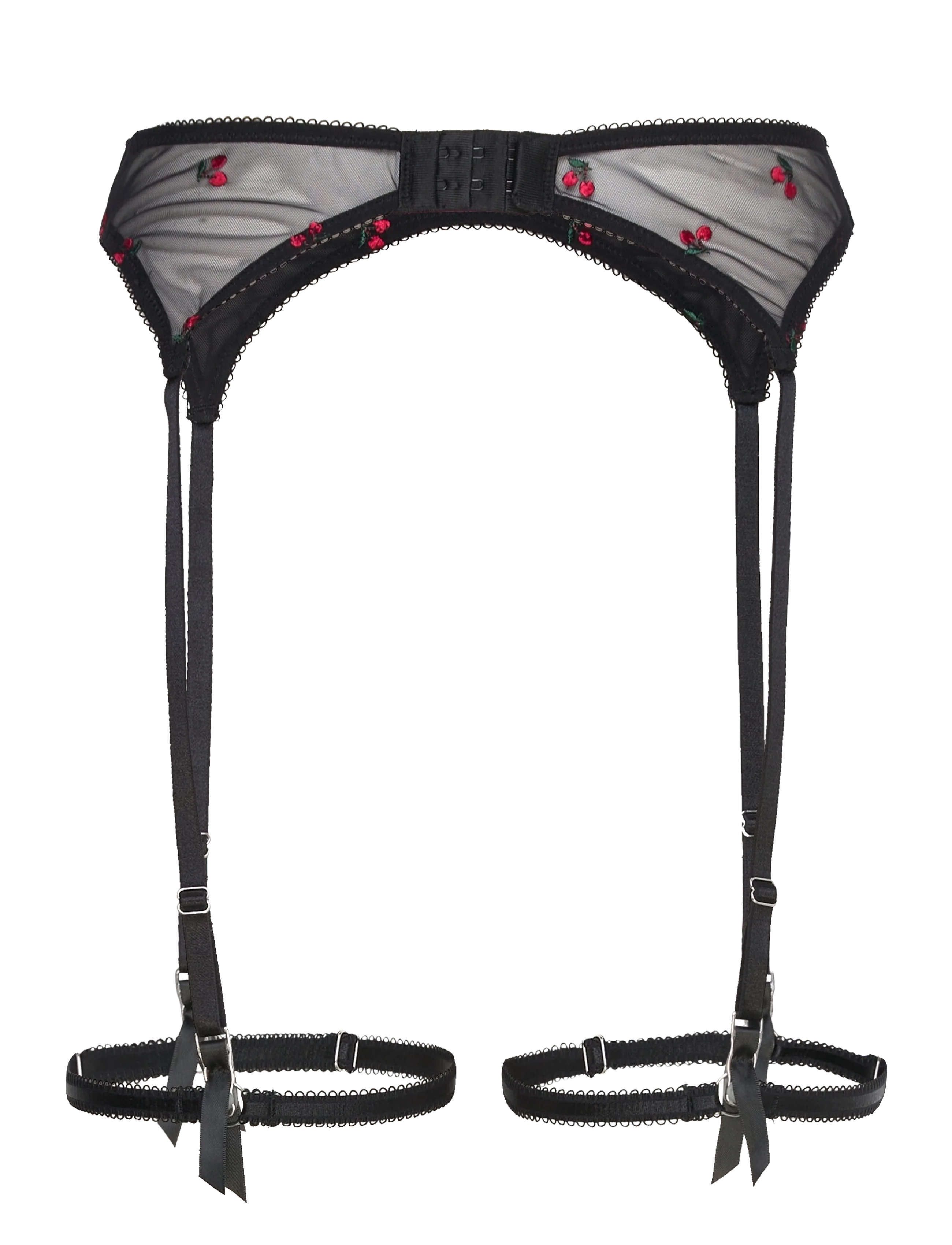 Hunkemöller - Chelsey Suspender - garter belts - caviar - 2