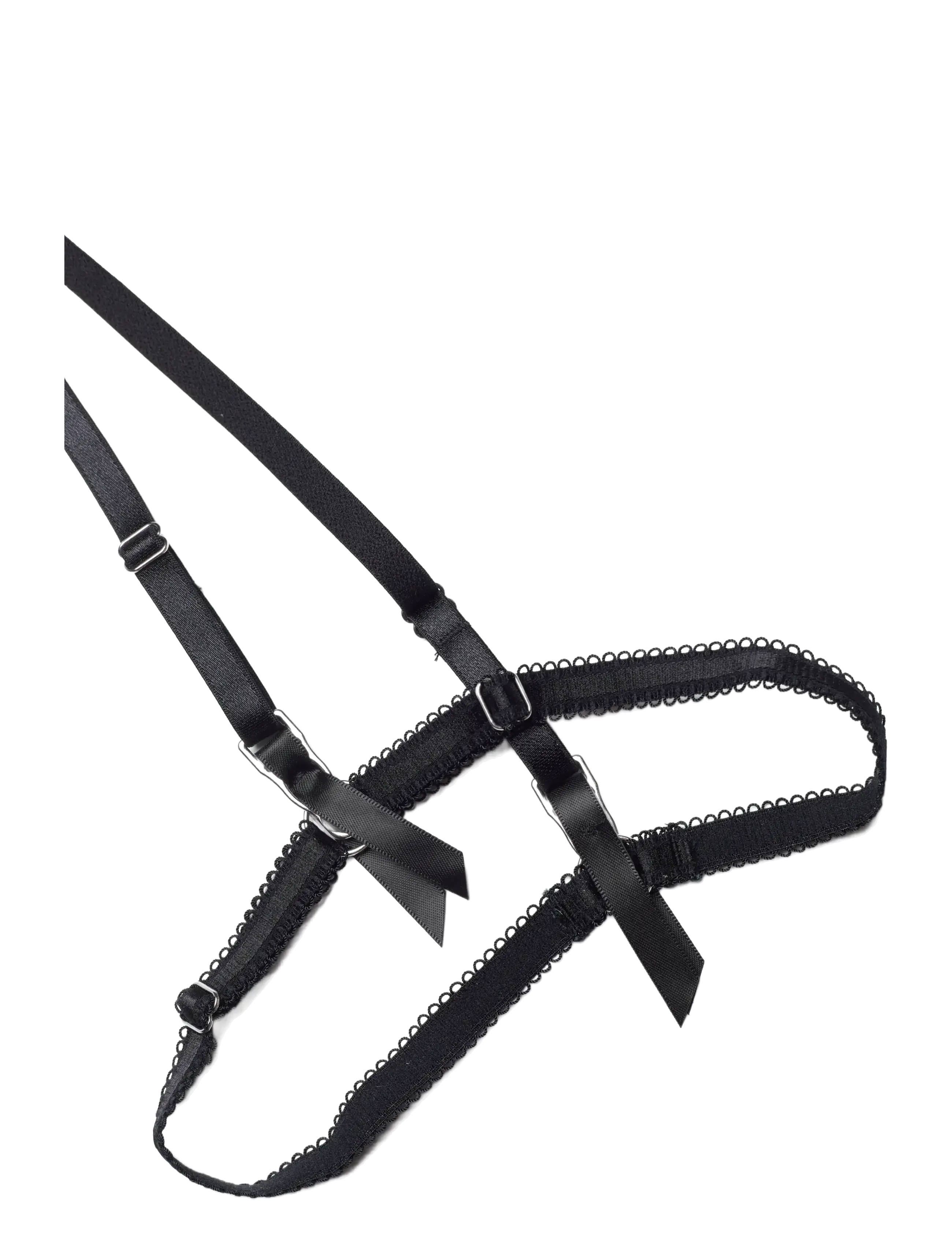 Hunkemöller - Chelsey Suspender - garter belts - caviar - 3