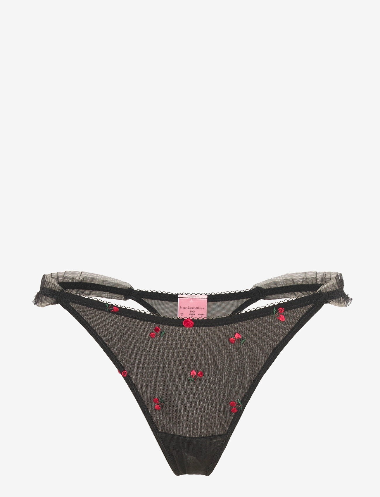 Hunkemöller - Chelsey Hl String T - stringtrosor - caviar - 1