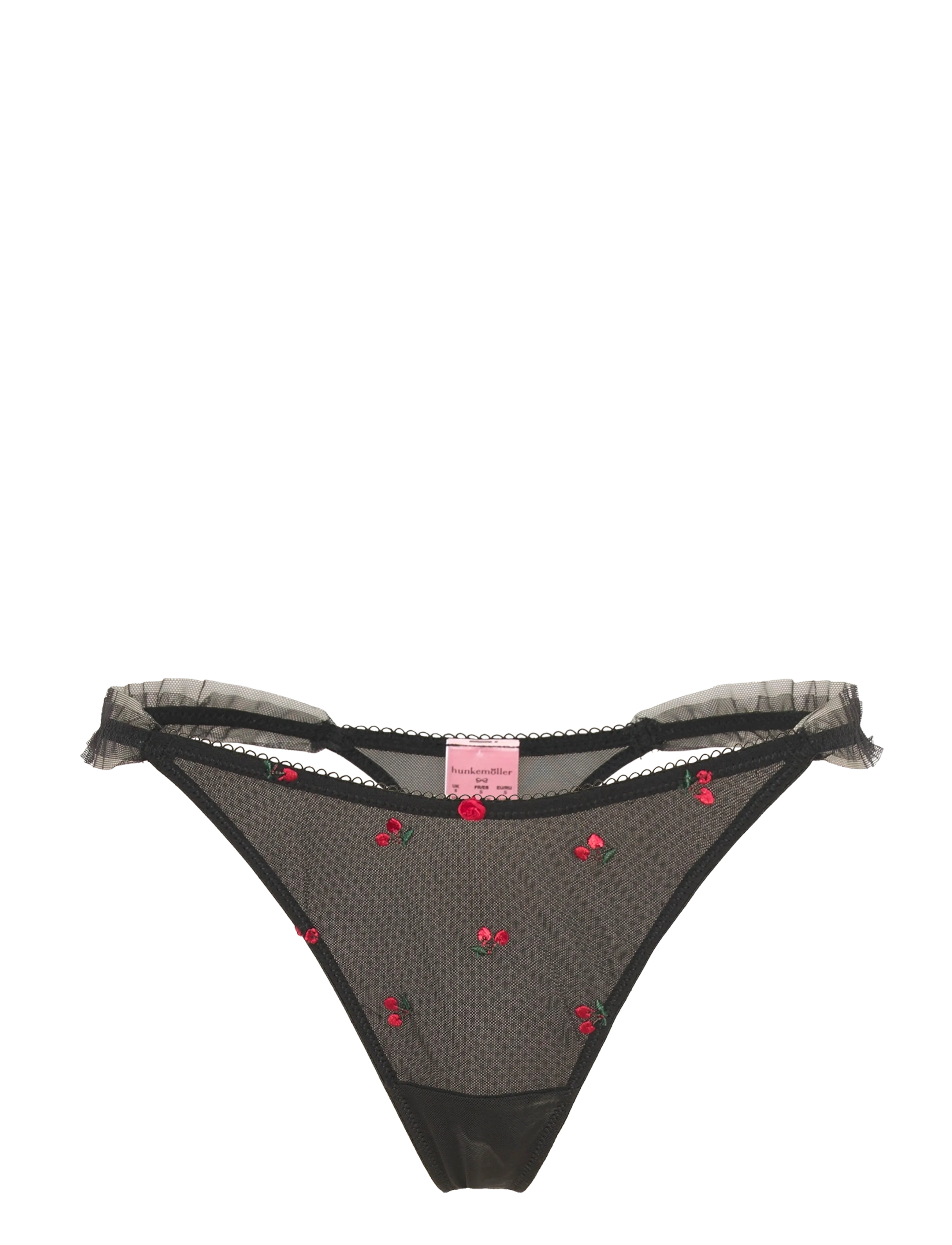 Hunkemöller Chelsey Hl String T - Unterwäsche - CAVIAR / black