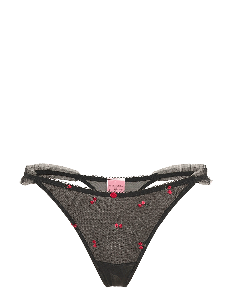 Hunkemöller - Chelsey Hl String T - stringtrosor - caviar - 1
