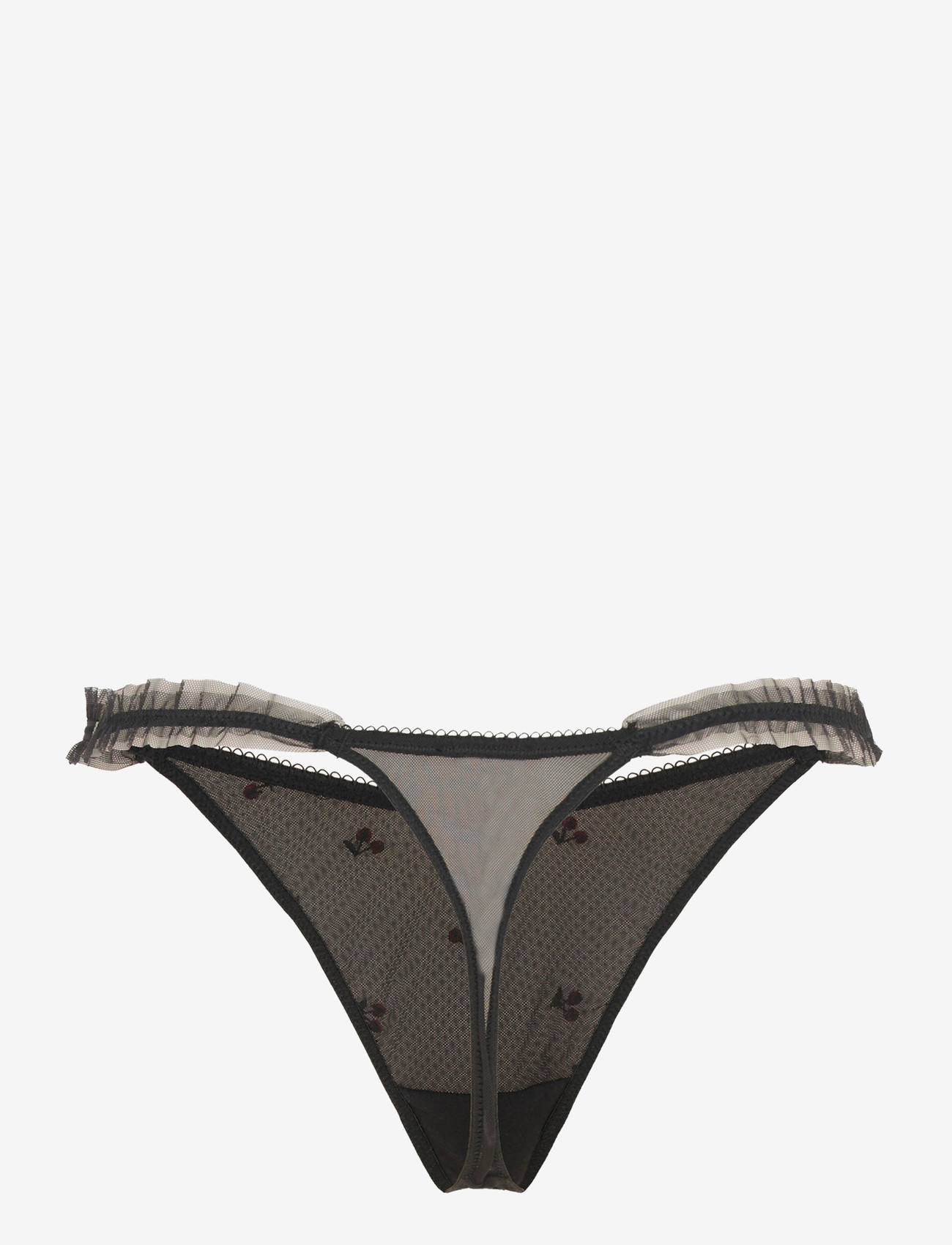 Hunkemöller - Chelsey Hl String T - stringtrosor - caviar - 2