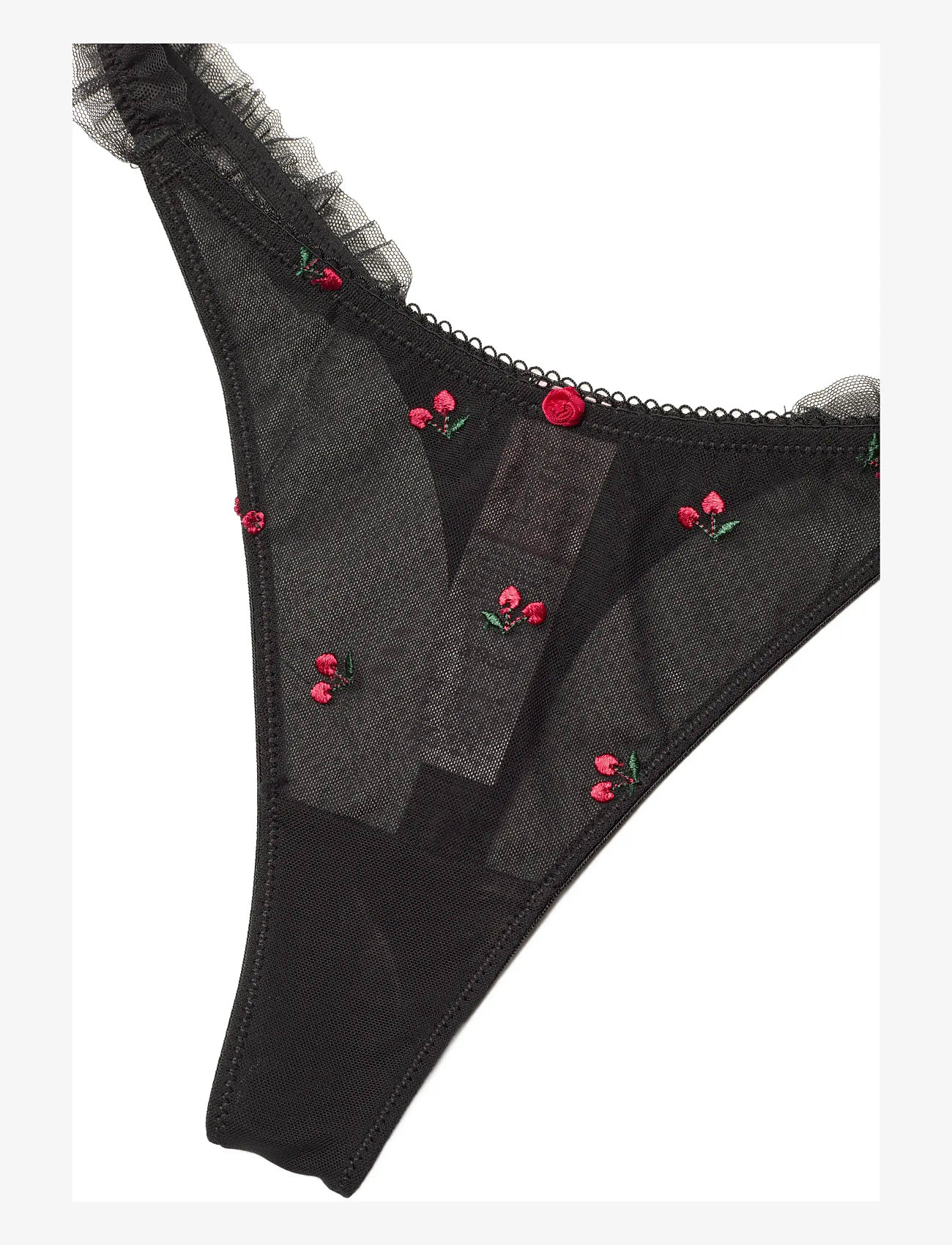 Hunkemöller - Chelsey Hl String T - stringtrosor - caviar - 3