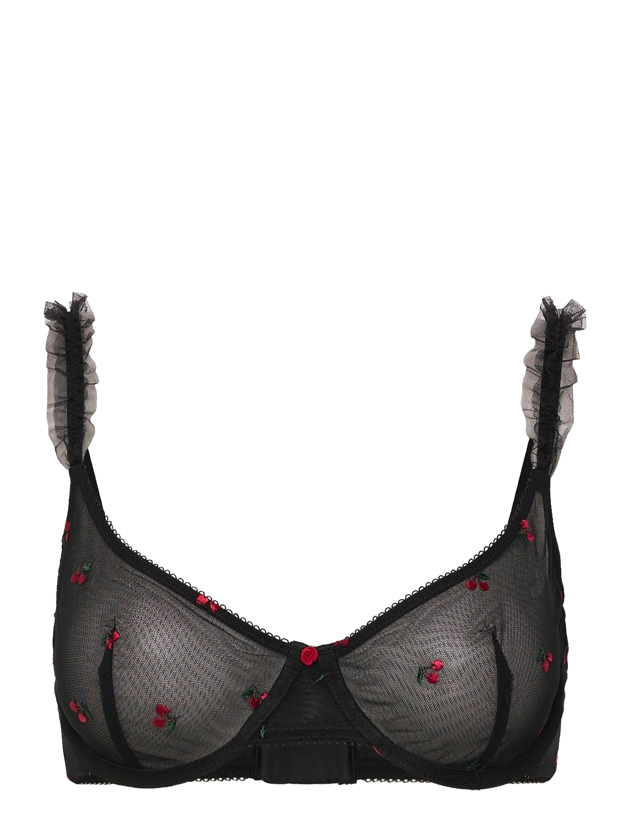 Hunkemöller Chelsey Ud - Nyheder - CAVIAR / black