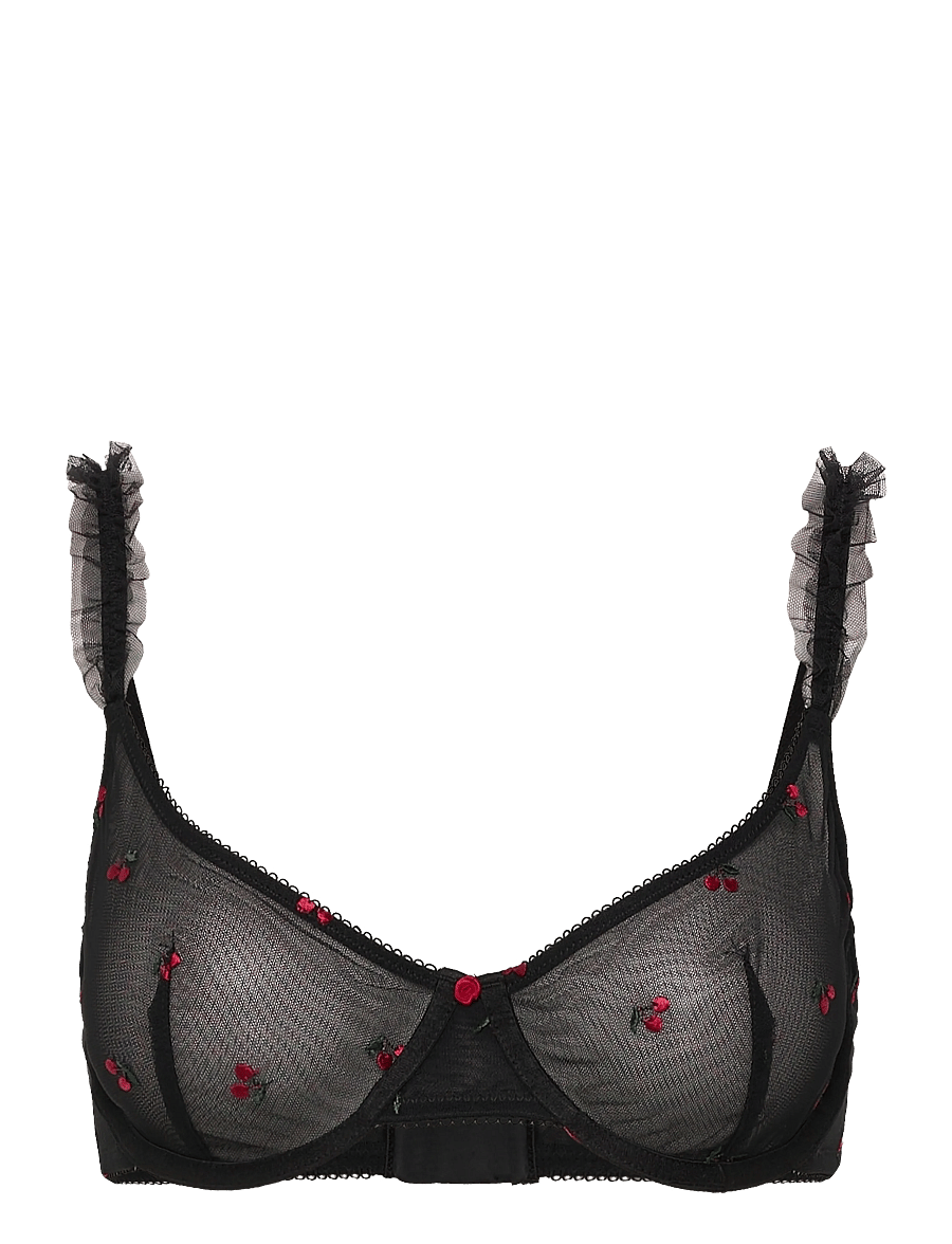Hunkemöller - Chelsey Ud - bøjle-bh’er - caviar - 1