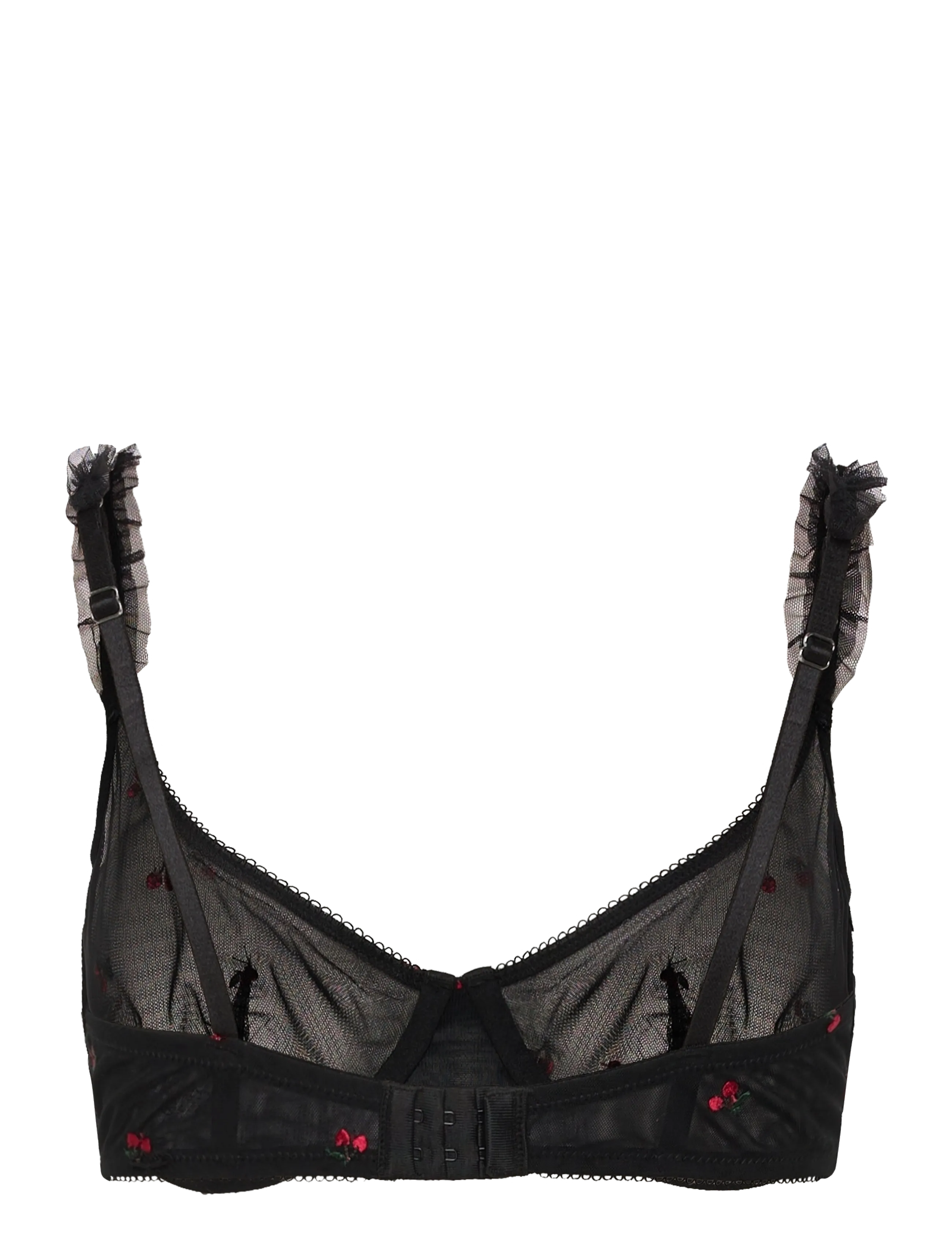 Hunkemöller - Chelsey Ud - bøjle-bh’er - caviar - 2