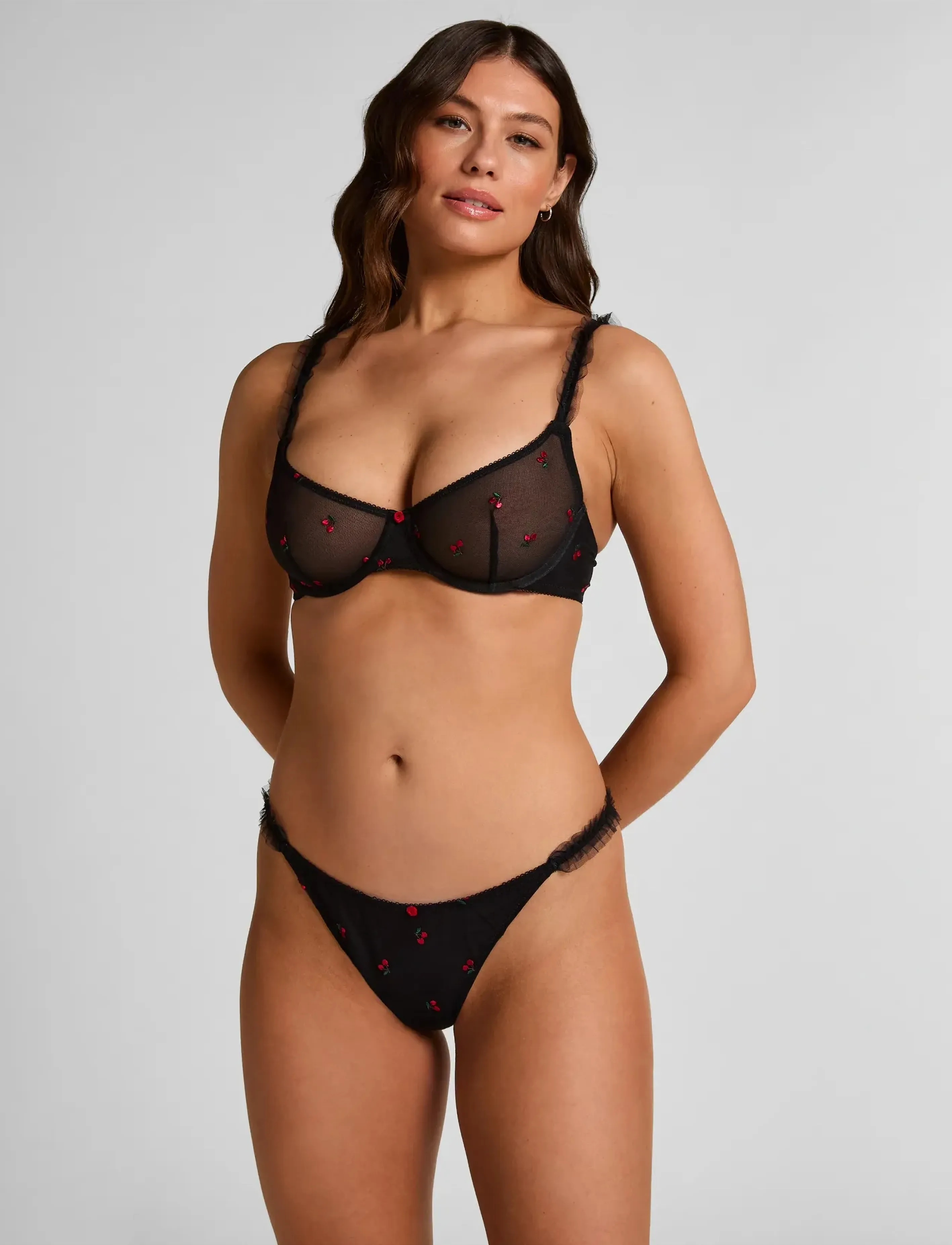 Hunkemöller - Chelsey Ud - bøjle-bh’er - caviar - 4