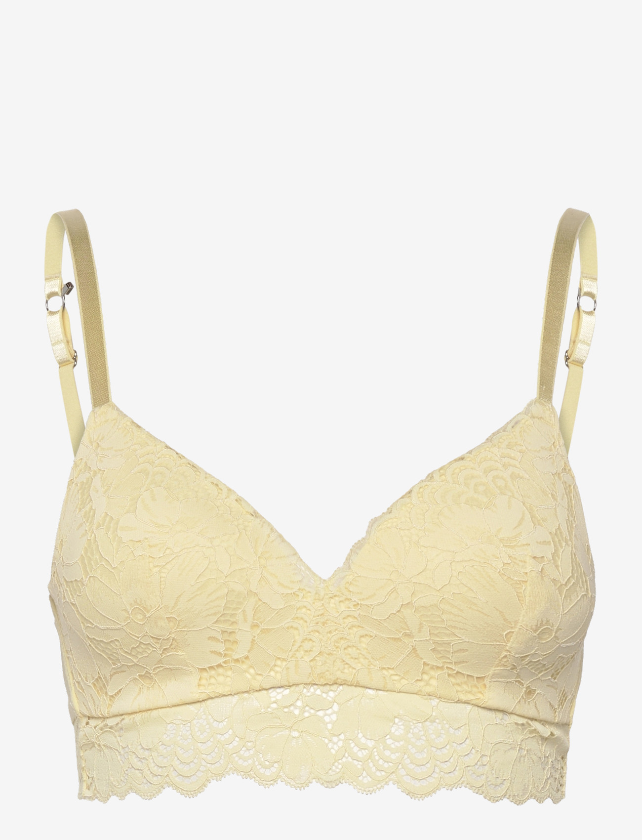 Hunkemöller - Andrea Non Wired Pp - bralette - anise flower - 1