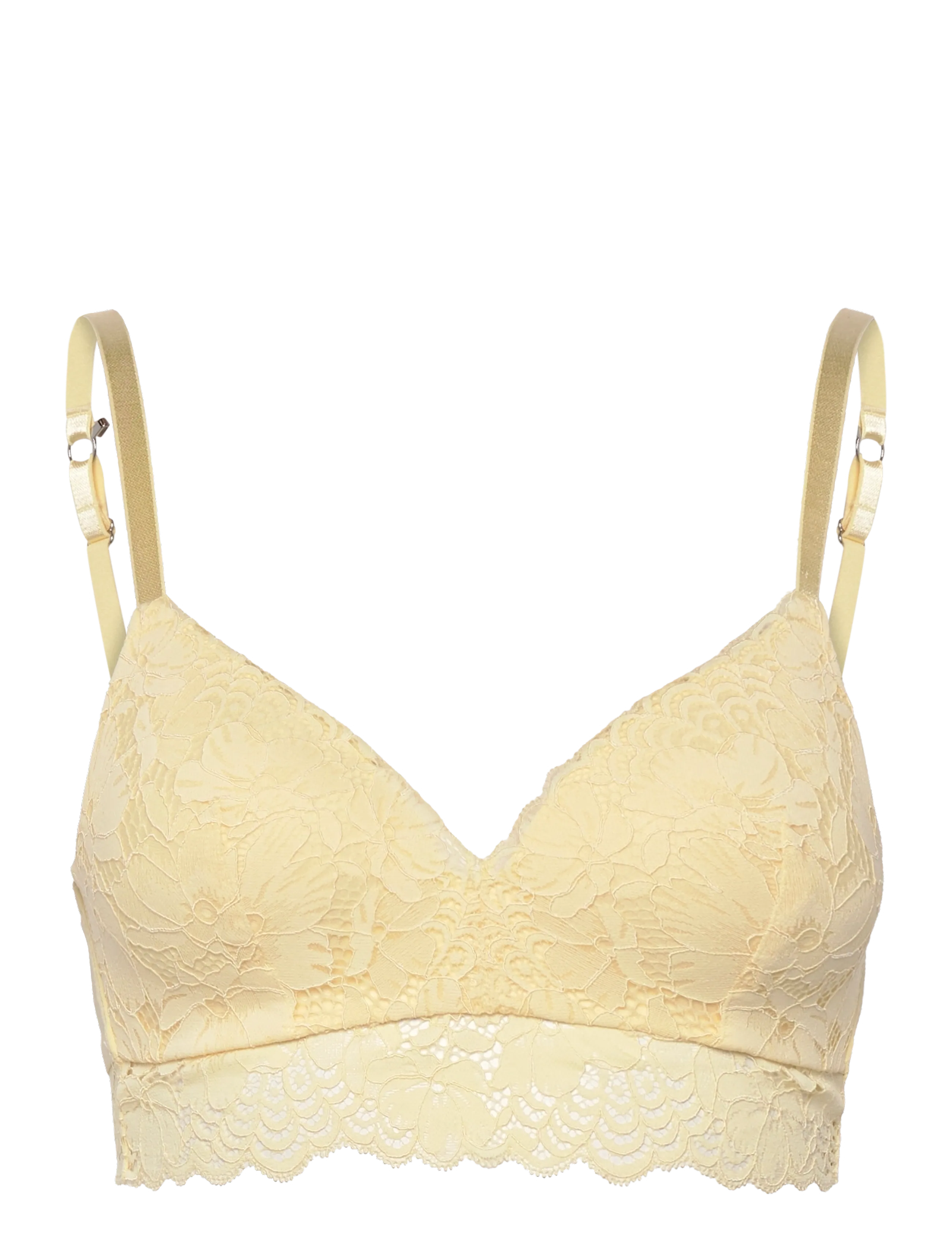Hunkemöller Andrea Non Wired Pp - BH-er - ANISE FLOWER / cream