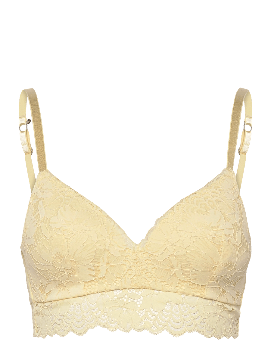 Hunkemöller - Andrea Non Wired Pp - rinnahoidja - anise flower - 1