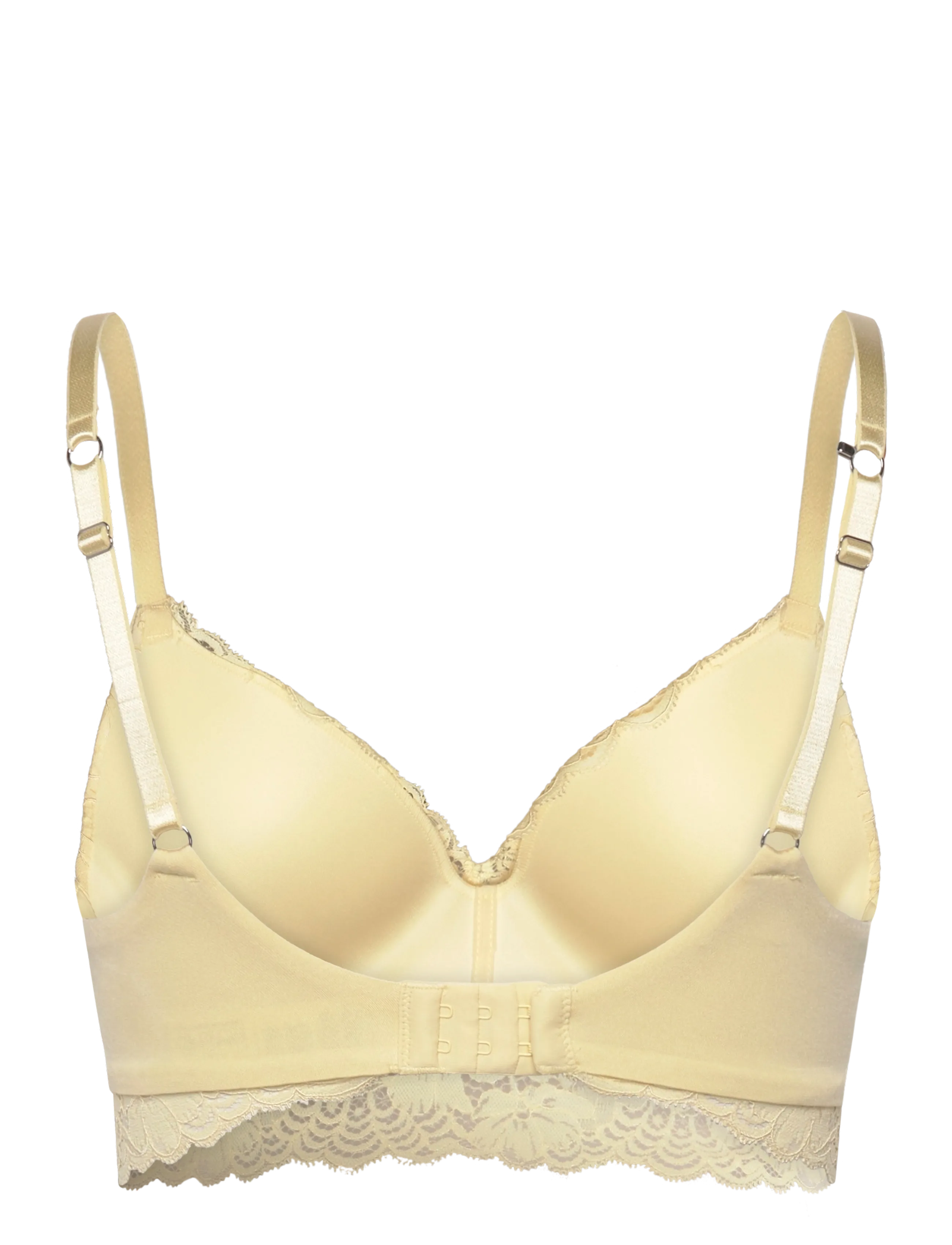Hunkemöller - Andrea Non Wired Pp - rinnahoidja - anise flower - 2