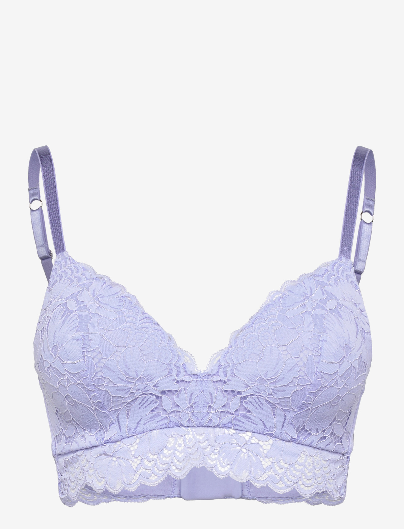 Hunkemöller - Andrea Non Wired Pp - bralette - baby lavender - 0