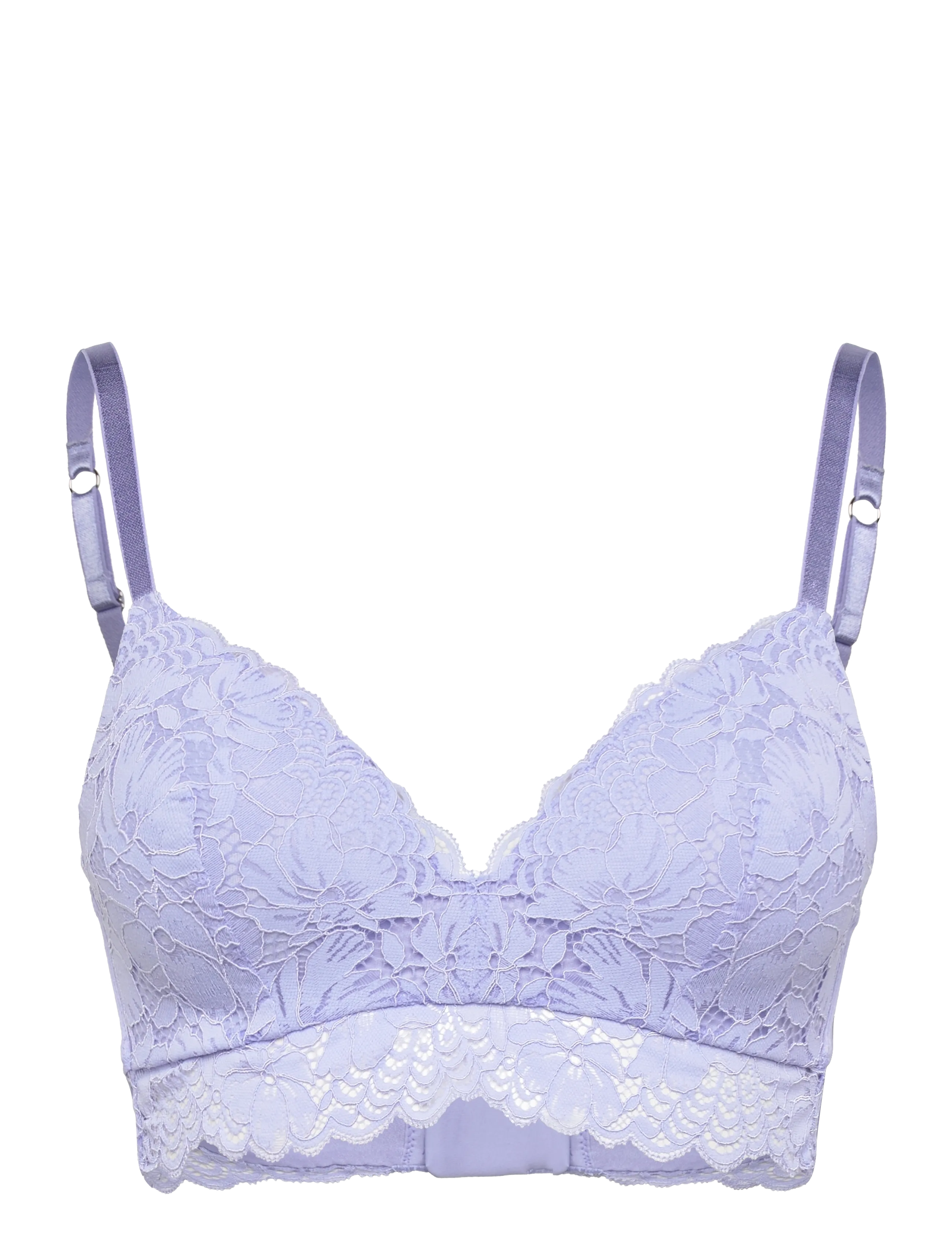 Hunkemöller Andrea Non Wired Pp - Lingerie - BABY LAVENDER / purple