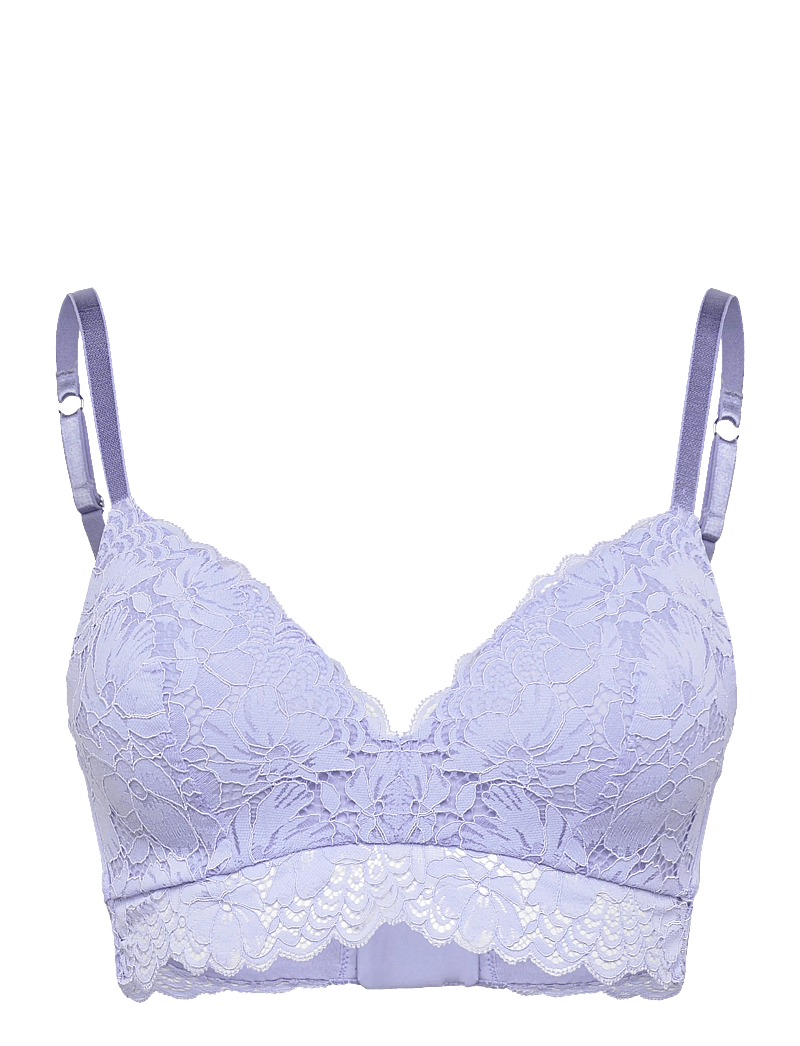 Hunkemöller - Andrea Non Wired Pp - bralette - baby lavender - 0