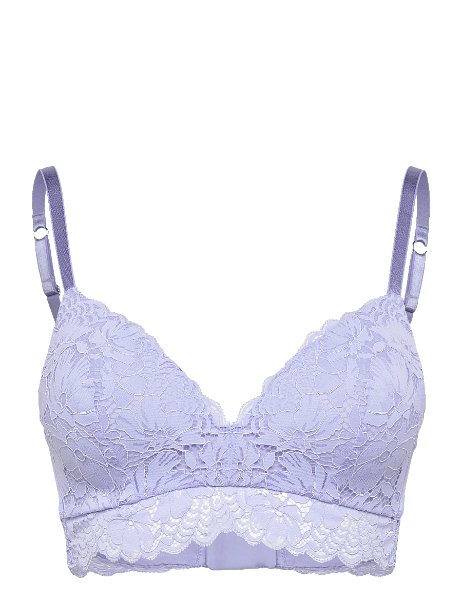 Hunkemöller - Andrea Non Wired Pp - bralette - baby lavender - 0