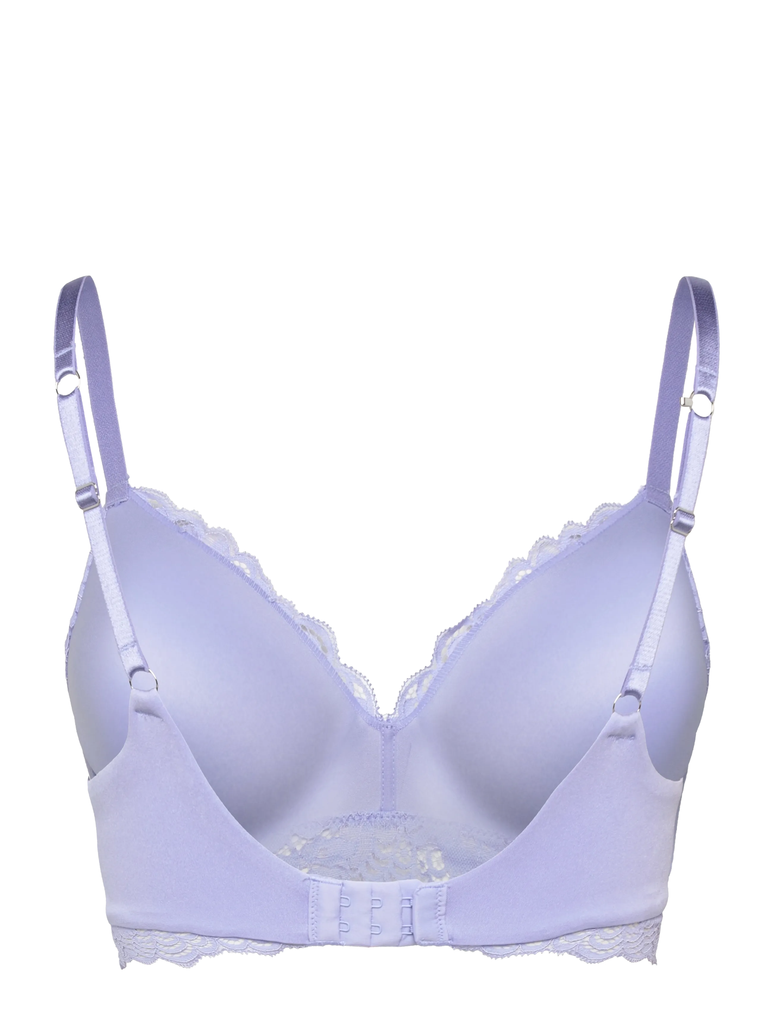 Hunkemöller - Andrea Non Wired Pp - biustonosze bez fiszbin - baby lavender - 1