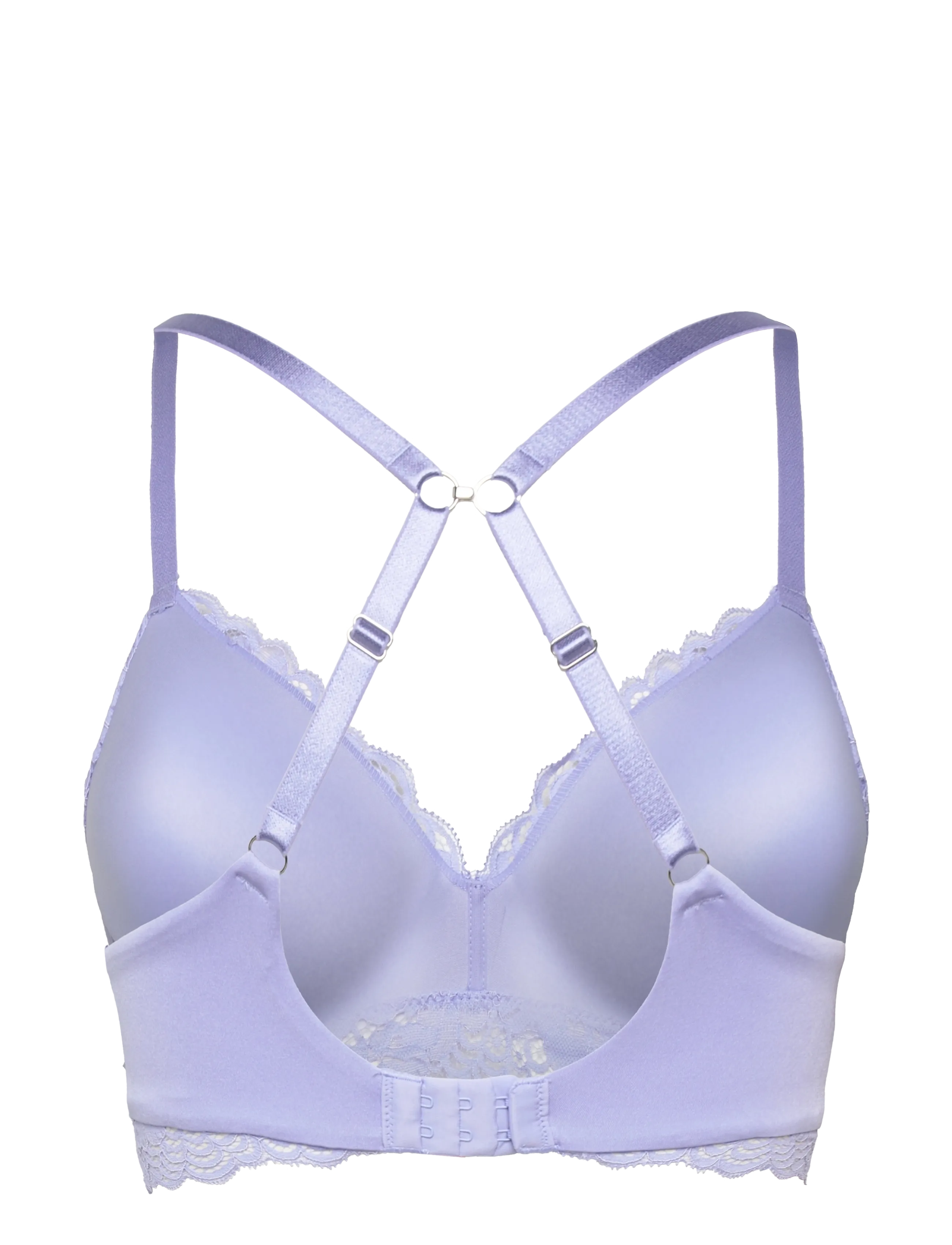Hunkemöller - Andrea Non Wired Pp - biustonosze bez fiszbin - baby lavender - 2