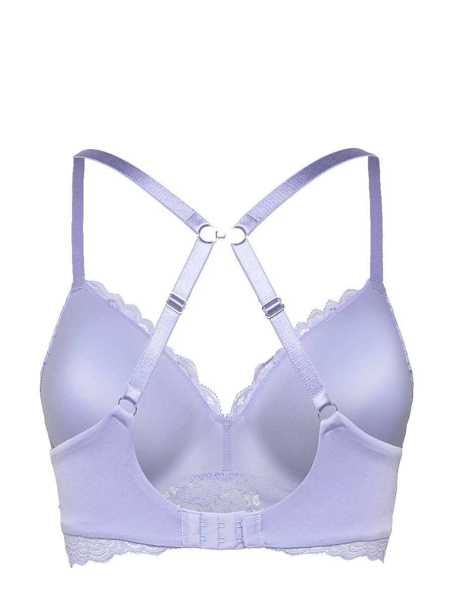 Hunkemöller - Andrea Non Wired Pp - bralette - baby lavender - 2