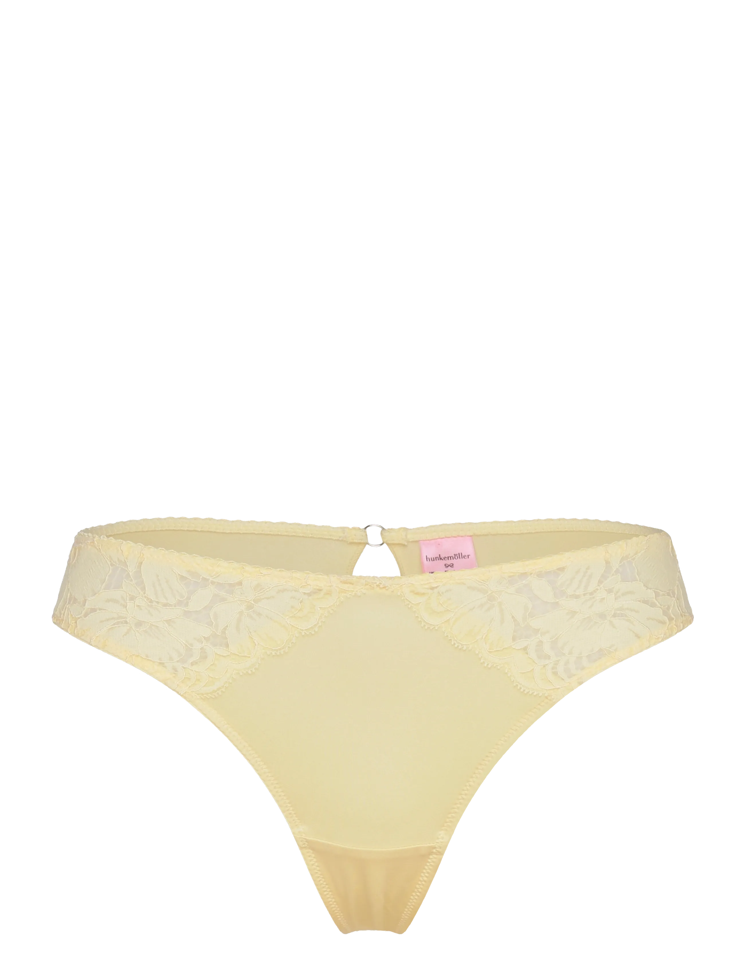 Hunkemöller Andrea String R - Neuheiten - ANISE FLOWER / cream