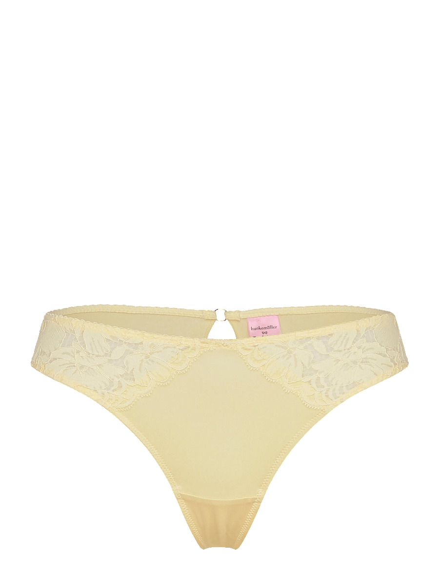 Hunkemöller - Andrea String R - stringtrusser - anise flower - 1