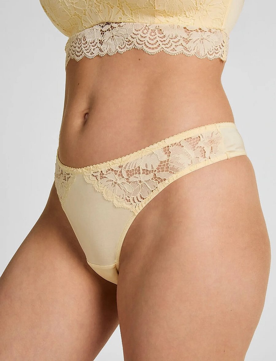Hunkemöller - Andrea String R - stringtrusser - anise flower - 3