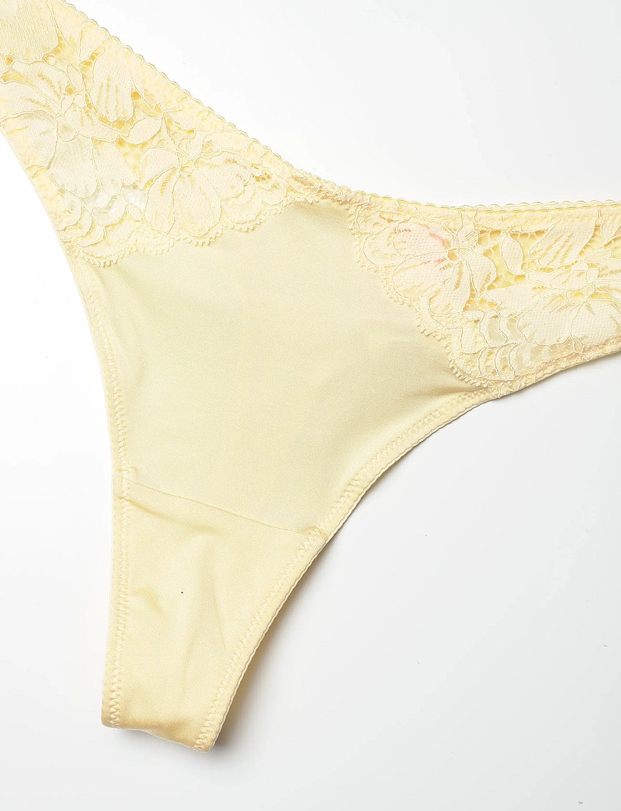 Hunkemöller - Andrea String R - stringtrusser - anise flower - 5