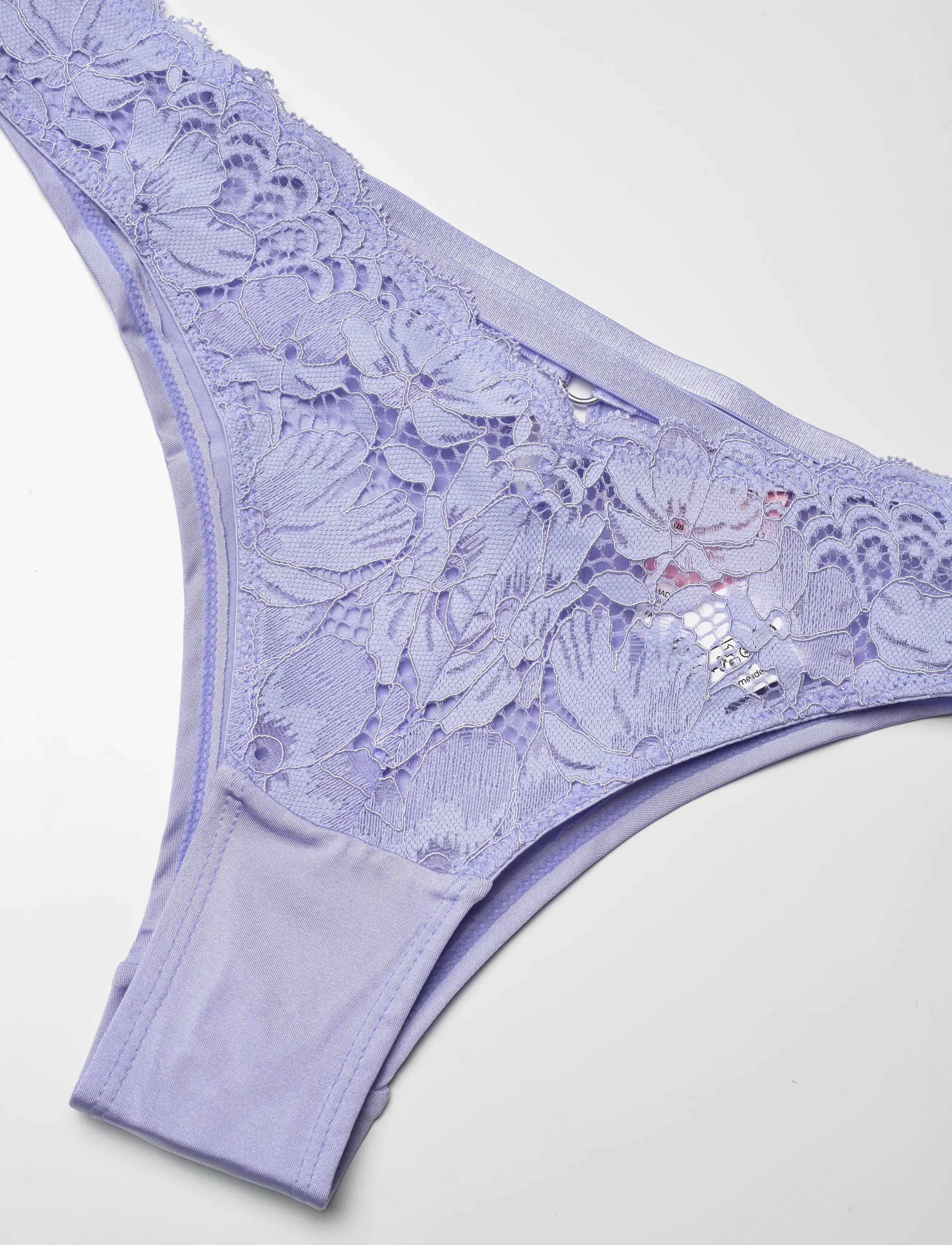 Hunkemöller - Andrea Brazilian Sh R - brasiilia stiilis aluspüksid - baby lavender - 2