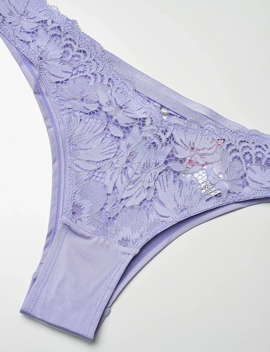 Hunkemöller - Andrea Brazilian Sh R - brasiilia lõinega aluspüksid - baby lavender - 2