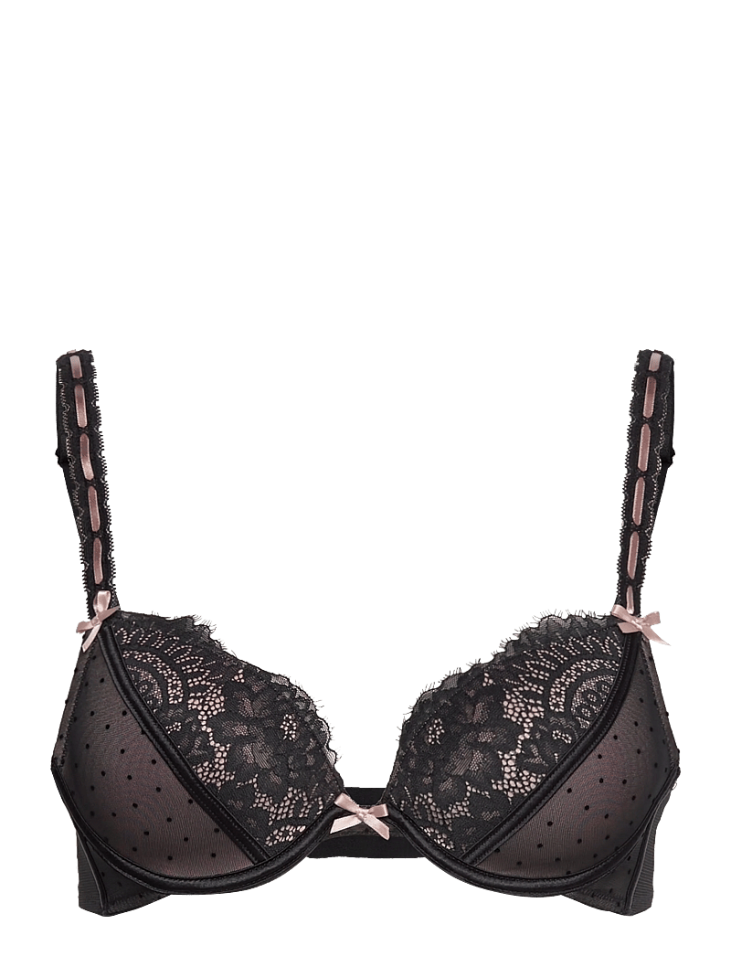 Hunkemöller - Dorothy Pp - bh:ar med bygel - caviar - 0